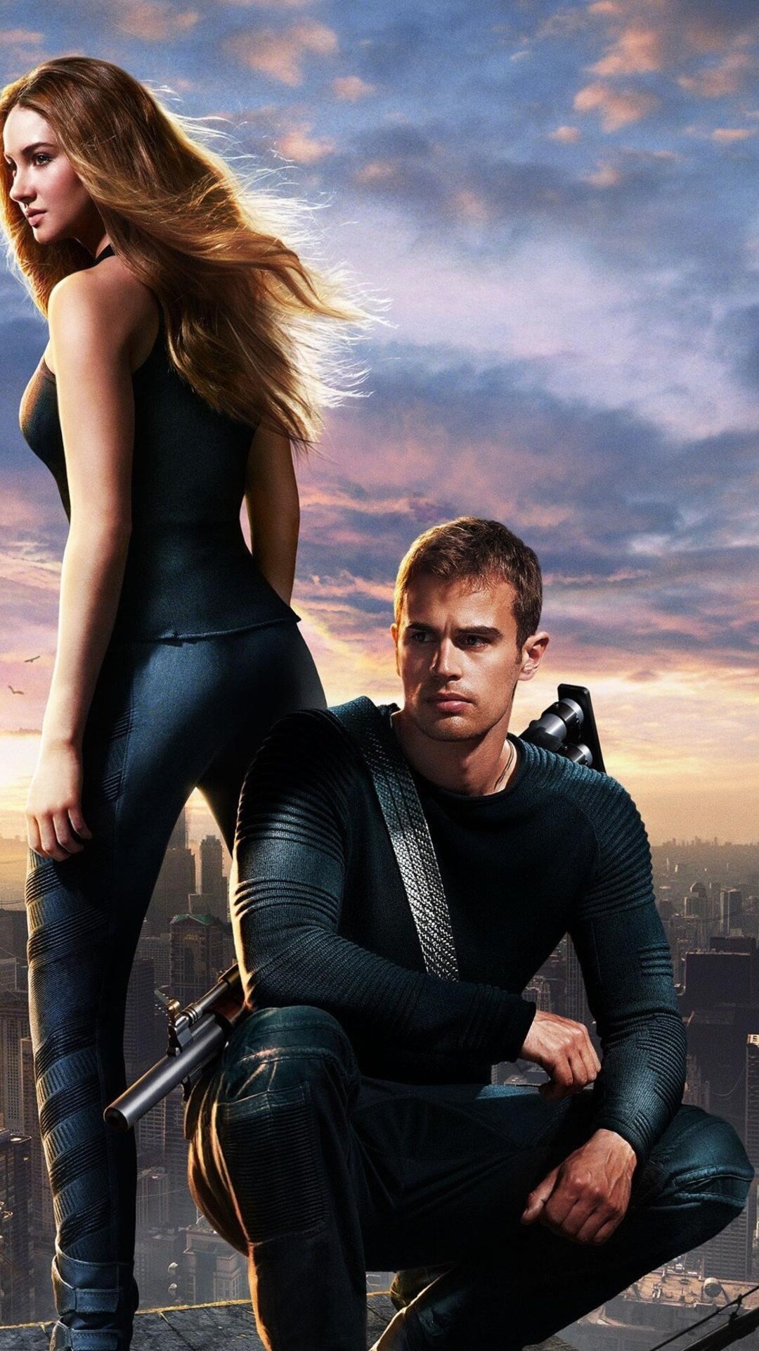 Divergent movie iPhone, Pixel XL HD wallpapers, 1080x1920 Full HD Phone