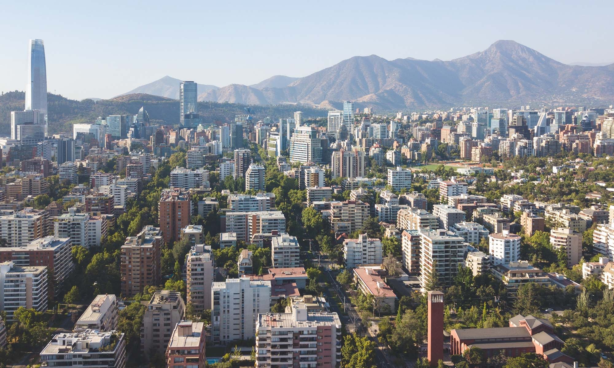 Santiago, Chile, Travels, Executive, 2000x1200 HD Desktop