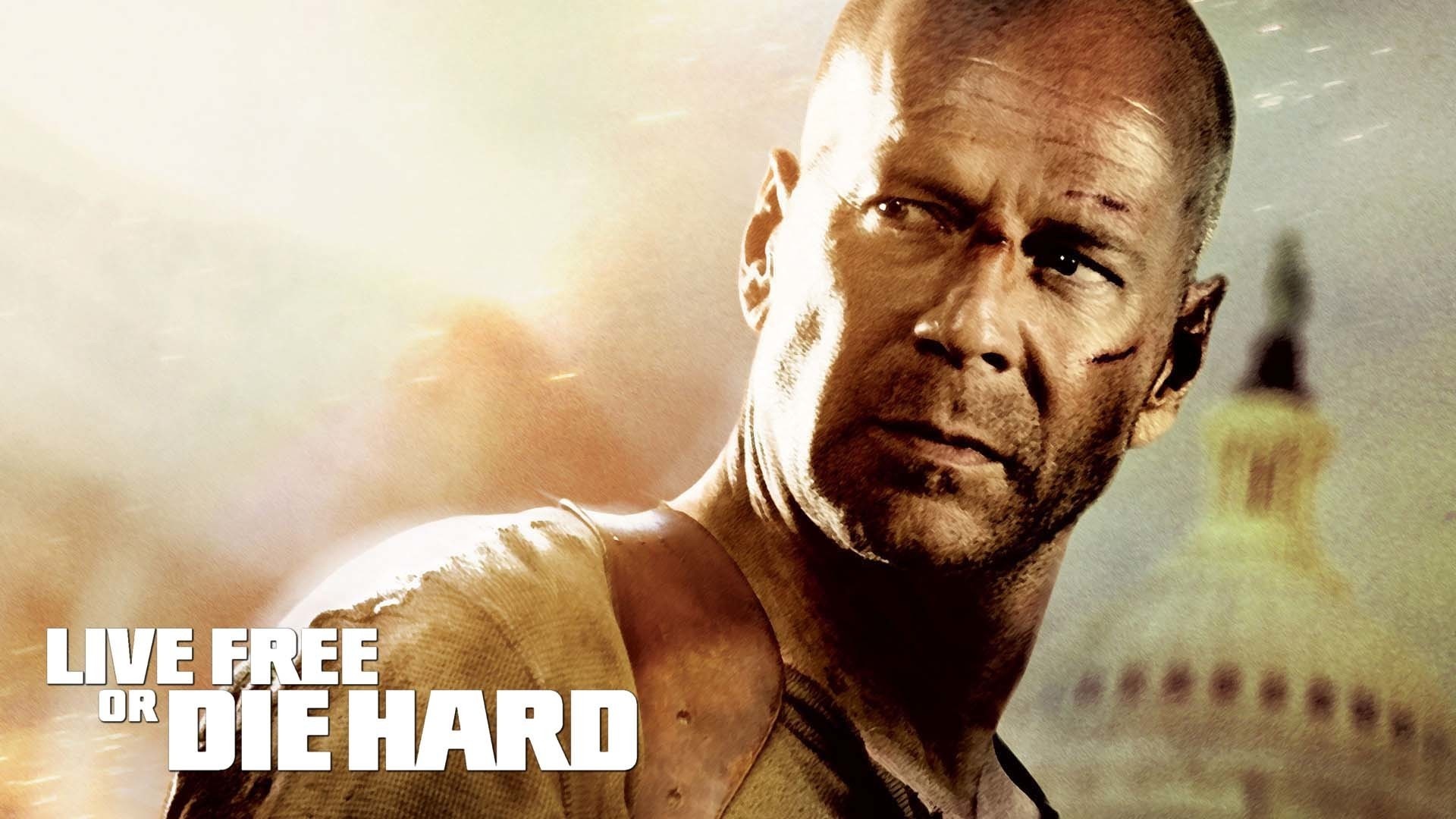 Live Free or Die Hard, Dynamic wallpapers collection, Heart-pounding action, Explosive moments, 1920x1080 Full HD Desktop