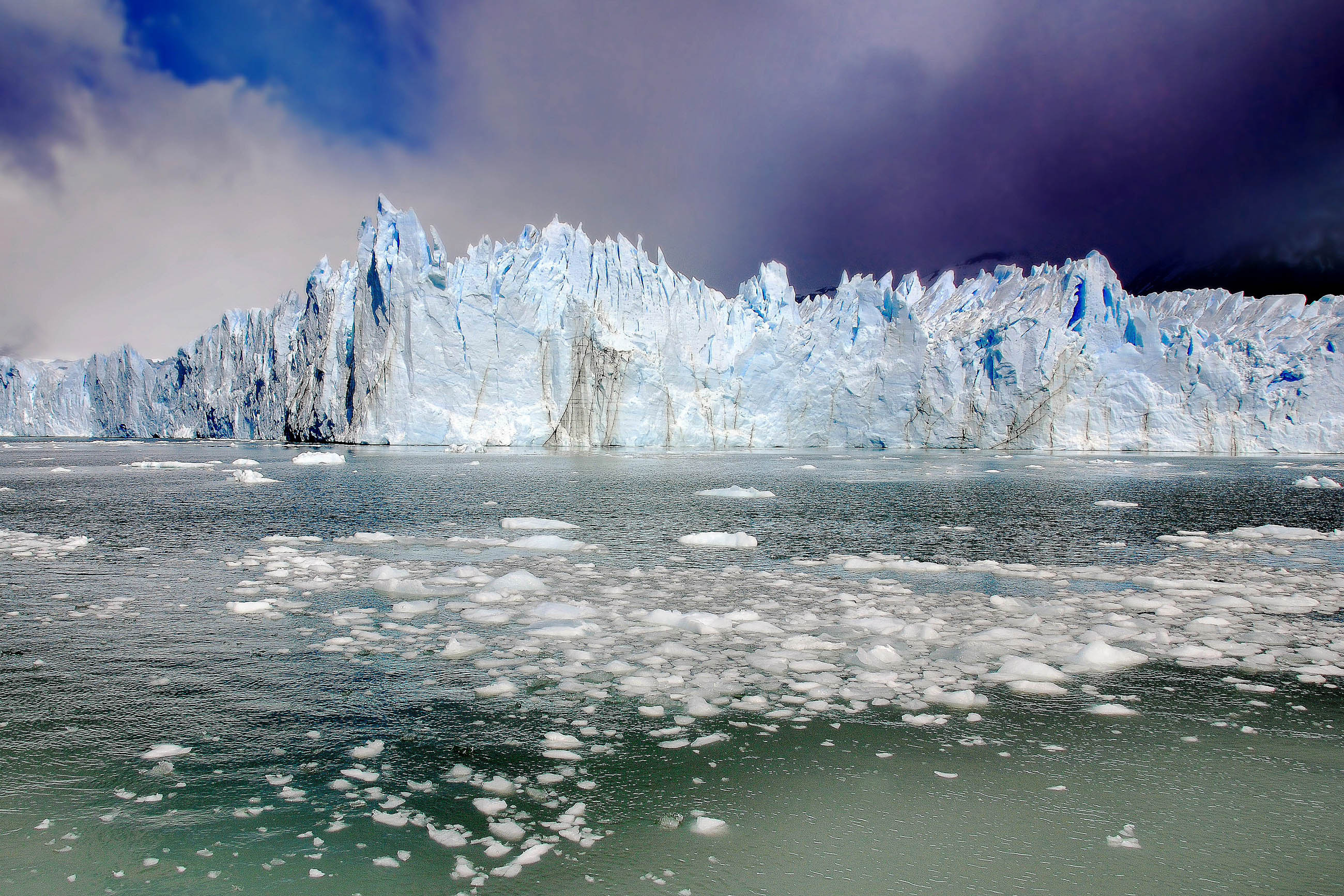 Los Glaciares National Park, Argentina, 2600x1740 HD Desktop