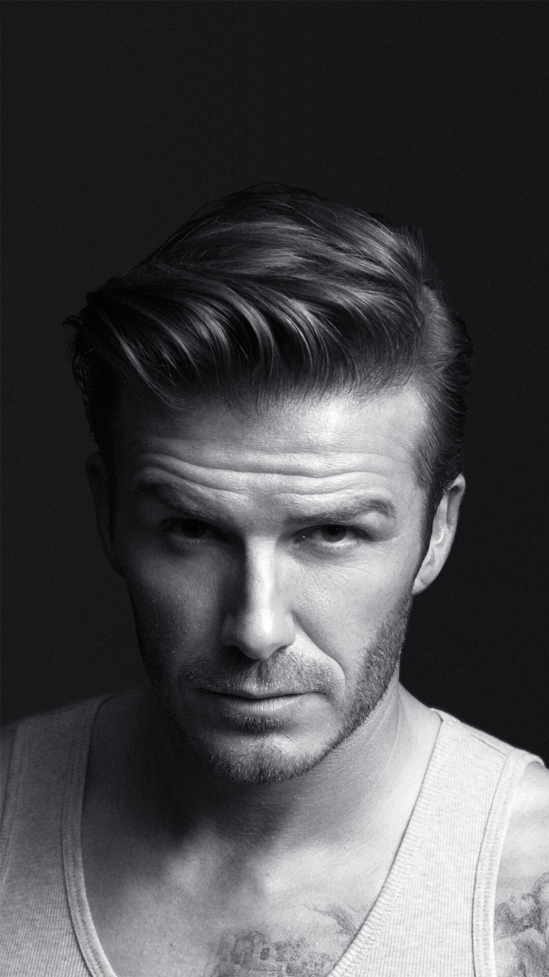 David Beckham: Signed a five-month deal with Paris Saint-Germain in 2013. 1080x1920 Full HD Wallpaper.