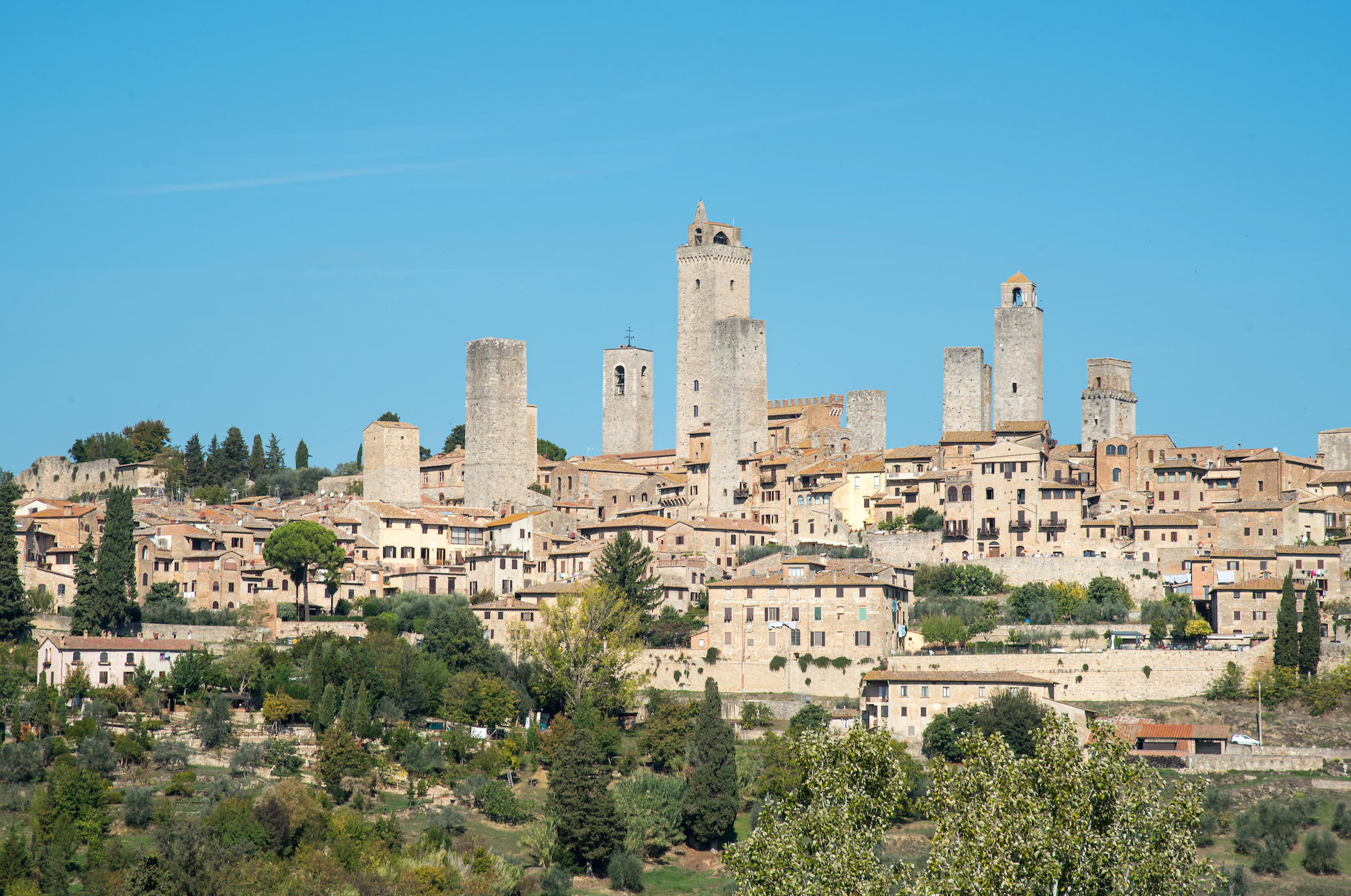 Best sights in San Gimignano, Traveler's guide, Hidden gems, Tuscan beauty, 2080x1380 HD Desktop
