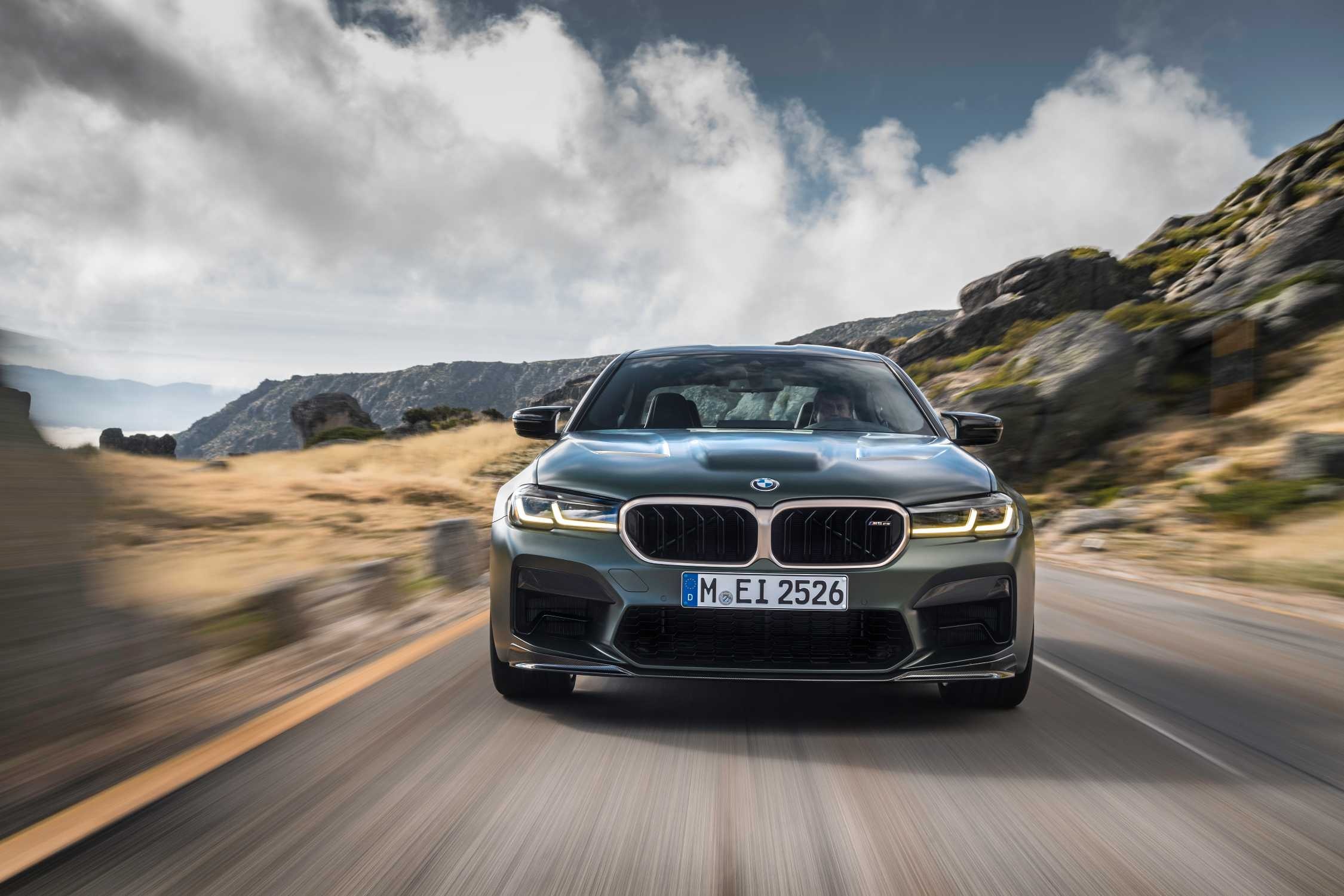 The New BMW M5 CS, Track-inspired performance, Aggressive styling, Exceptional speed, 2250x1500 HD Desktop