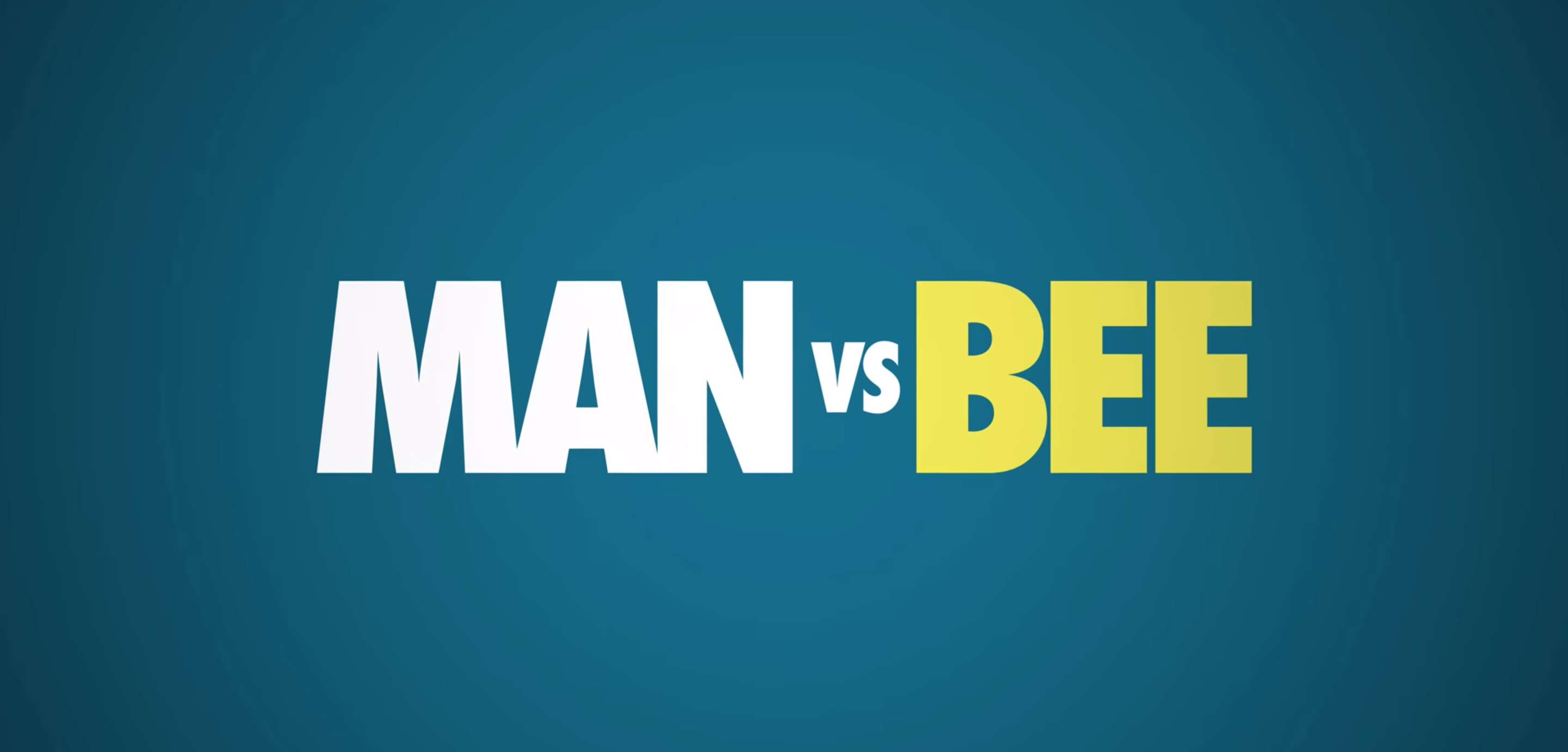 Man vs. Bee (TV Series): Rowan Atkinson, New Netflix Comedy, A 2022 British Show. 2880x1390 Dual Screen Background.