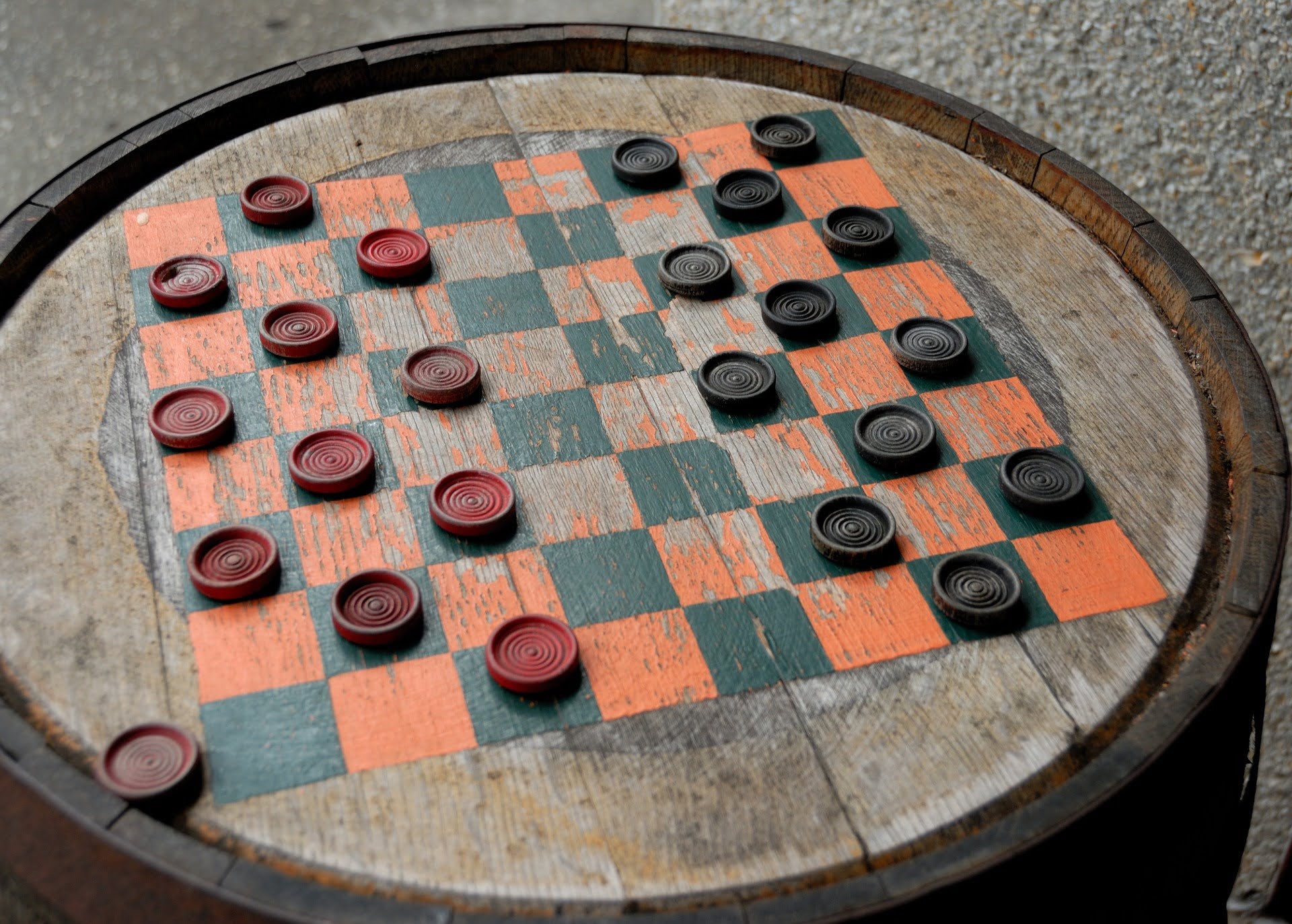 Checkers board game, Classic and timeless, Fun for all, Strategic thinking, 1920x1380 HD Desktop