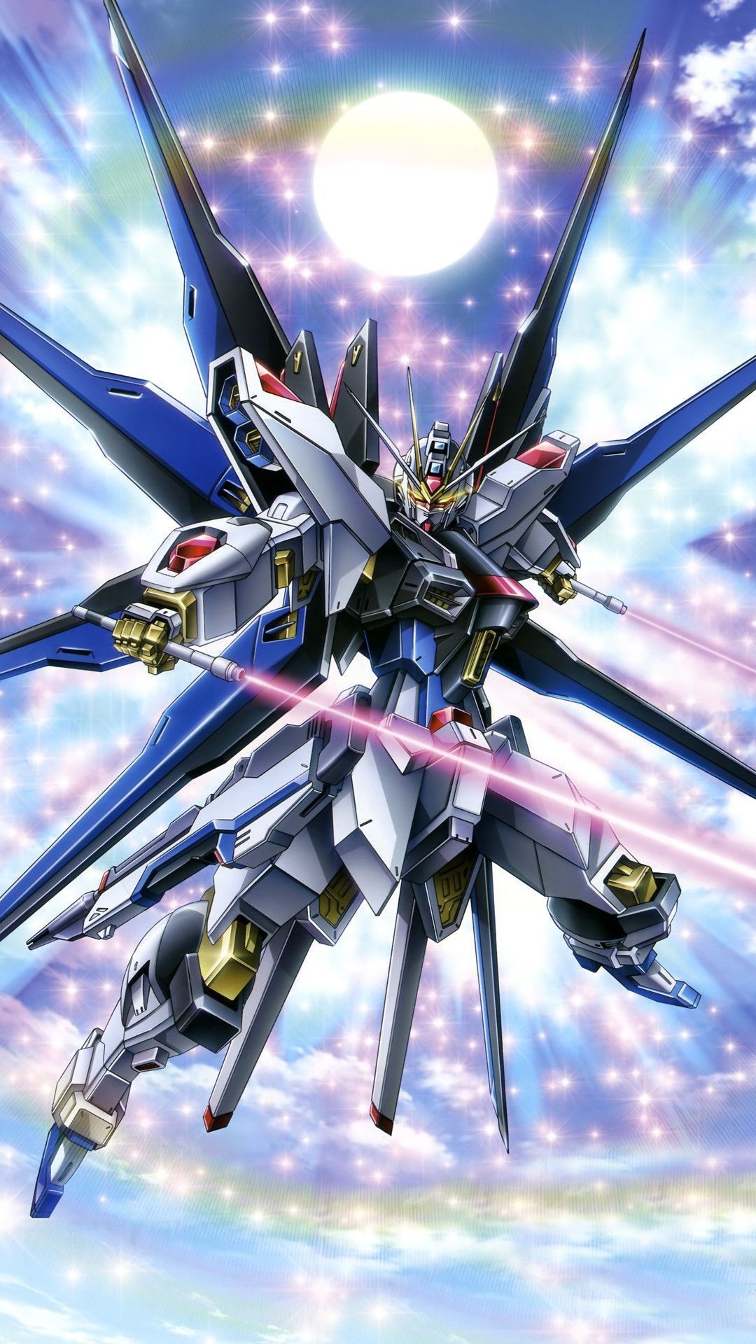 ZGMF-X20A Strike Freedom, Gundam Wallpaper, 1080x1920 Full HD Handy