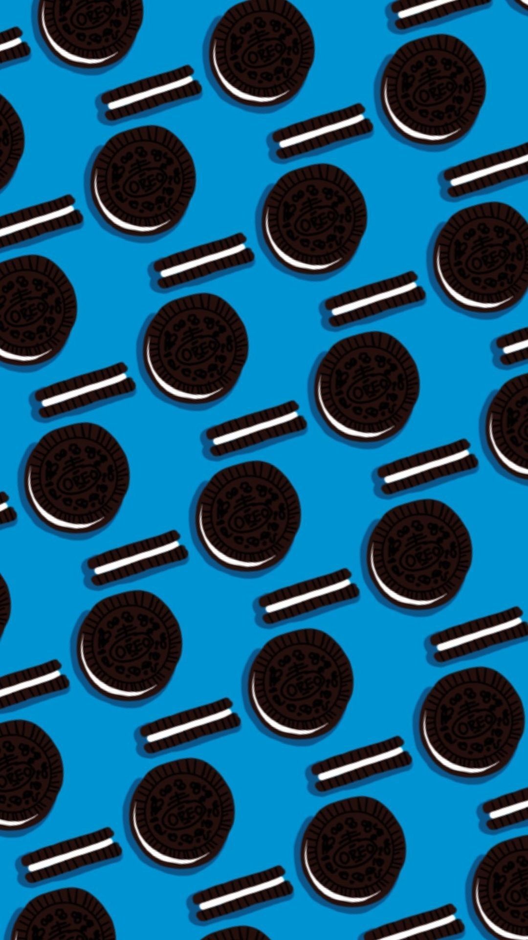 Oreo Cookies: Milk's favorite cookie, Baked good. 1080x1920 Full HD Wallpaper.