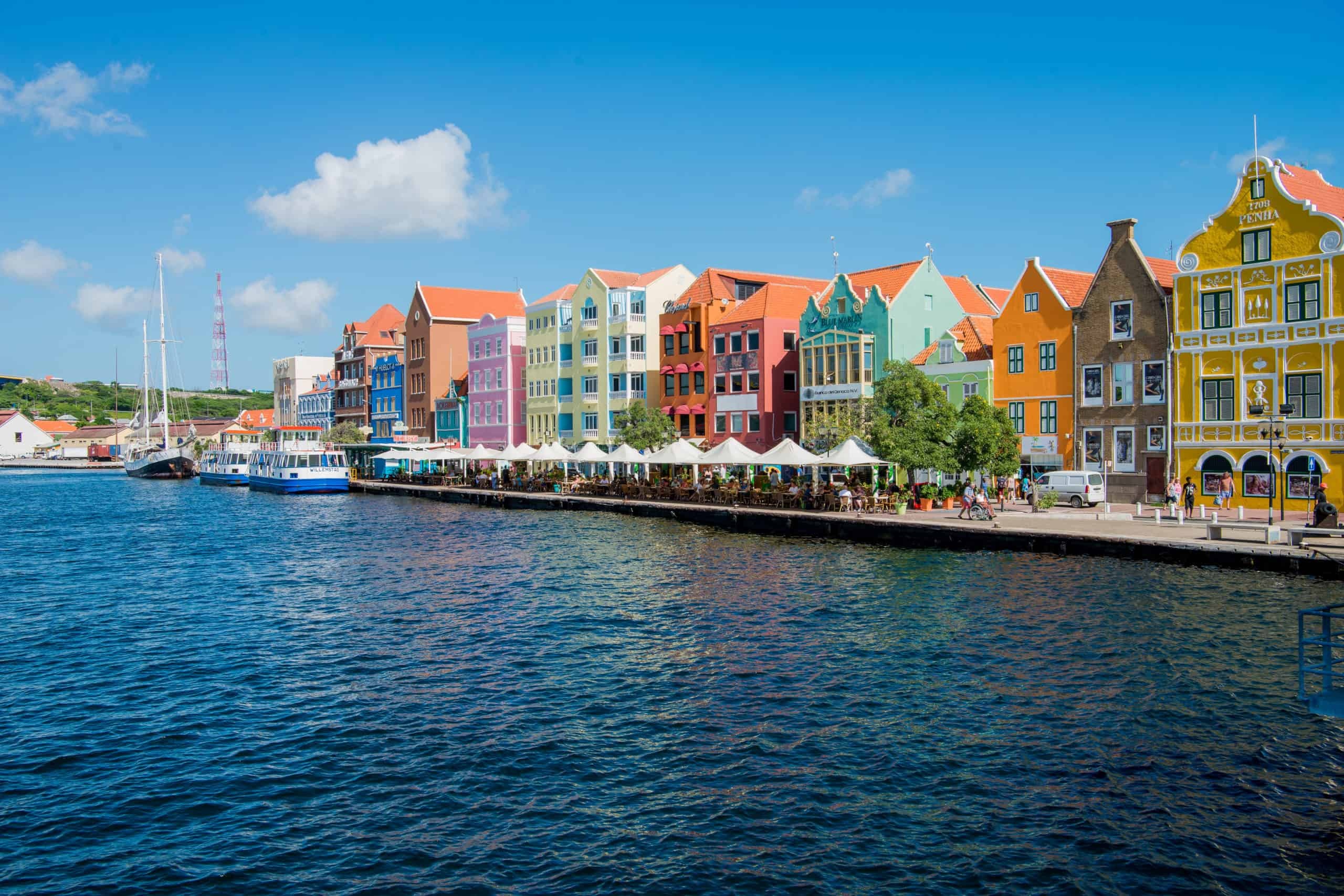 Punda walk, Willemstad, Curacao activities, 2560x1710 HD Desktop