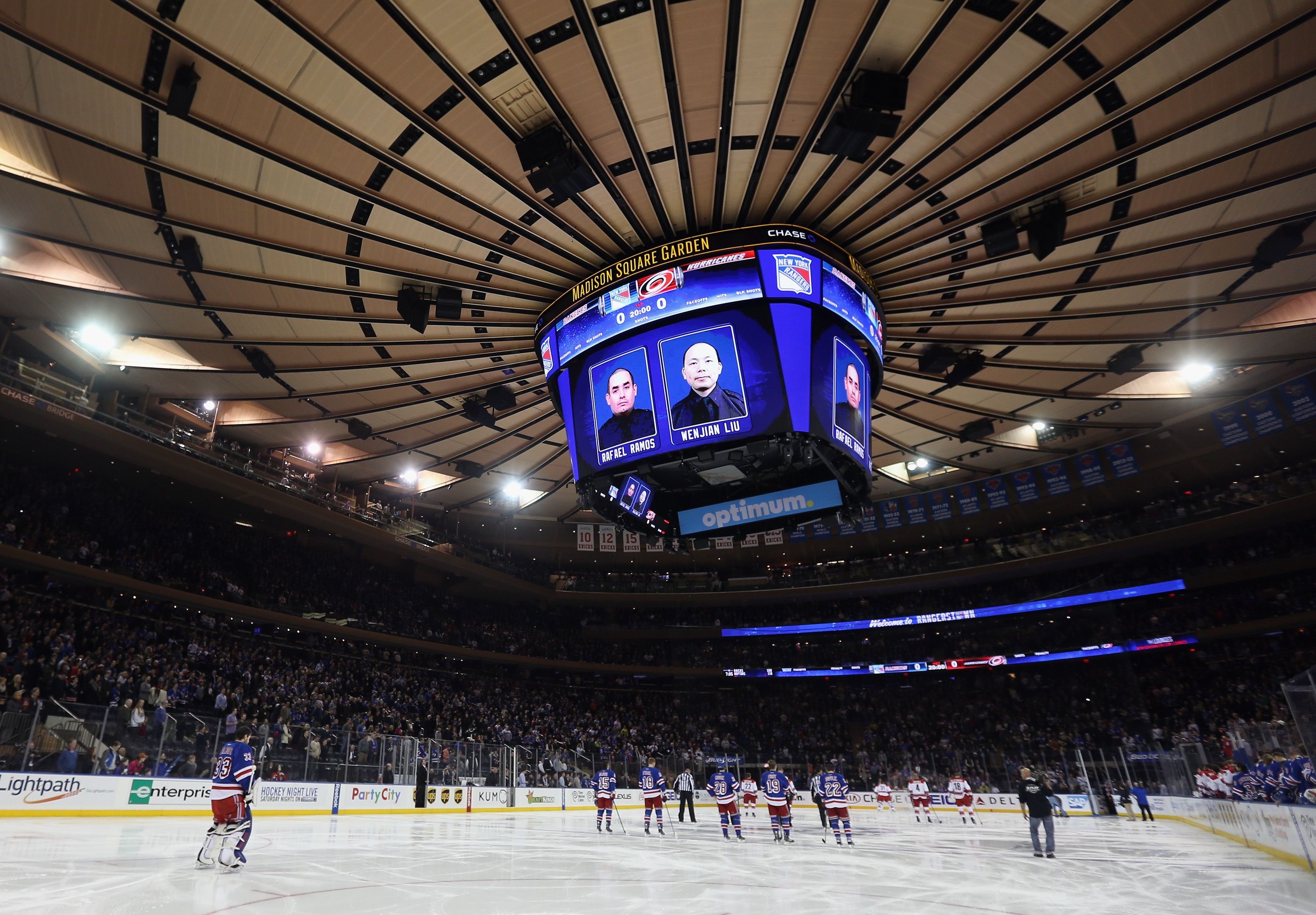 Madison Square Garden, NYR wallpapers, Team pride, Hockey arena, 3000x2090 HD Desktop