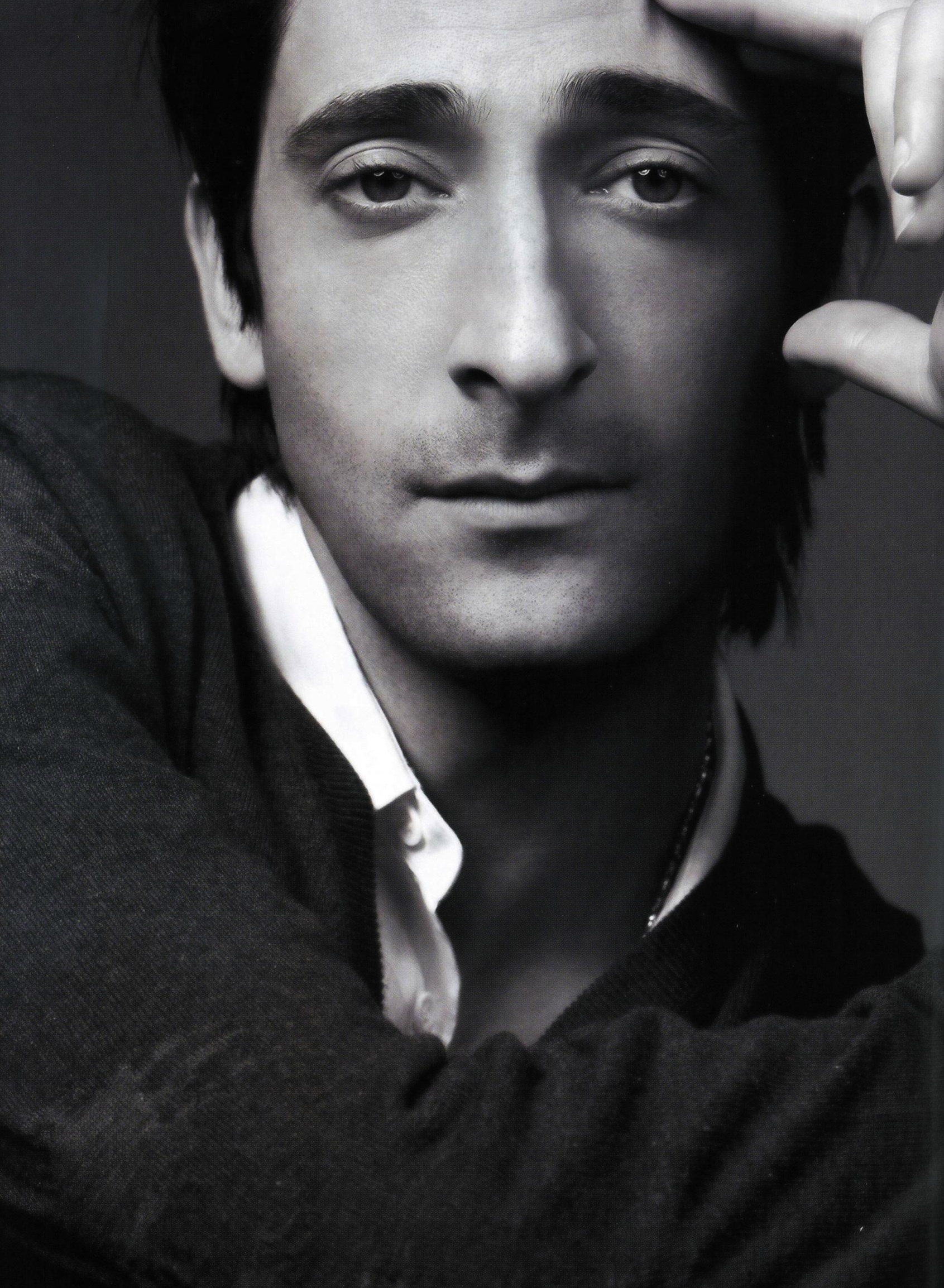 Adrien Brody, Celebrity images, 4K wallpapers, 2019, 1700x2310 HD Phone
