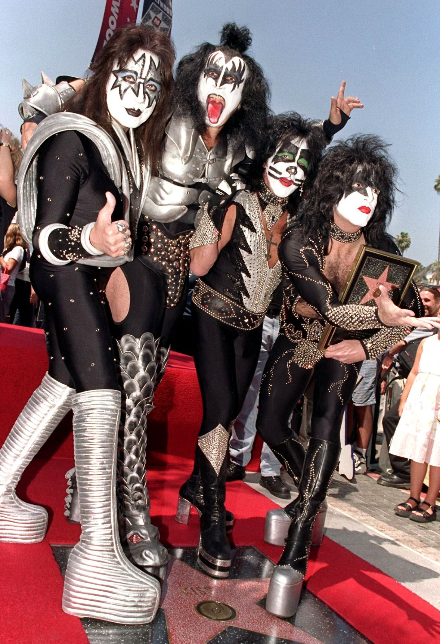 KISS Band, Rock and roll icons, Fan devotion, Hot band merchandise, 1430x2080 HD Phone