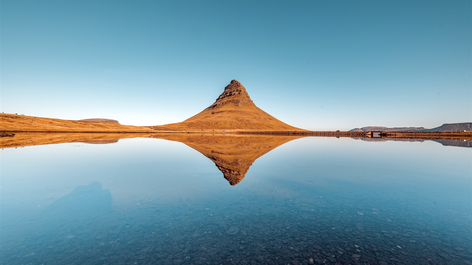 Kirkjufell, Icelandic beauty, Mountain paradise, Nature photography, 1920x1080 Full HD Desktop