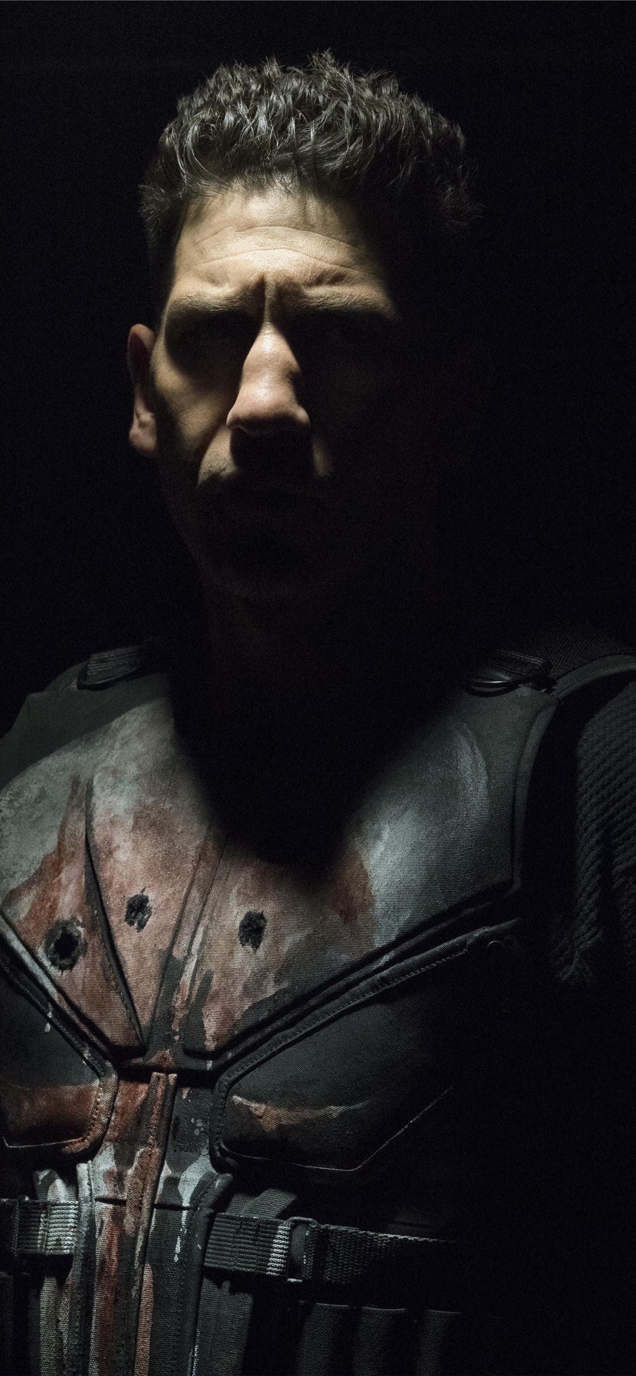 The Punisher TV Series, Dark and gritty, iPhone wallpapers, 1290x2780 HD Phone