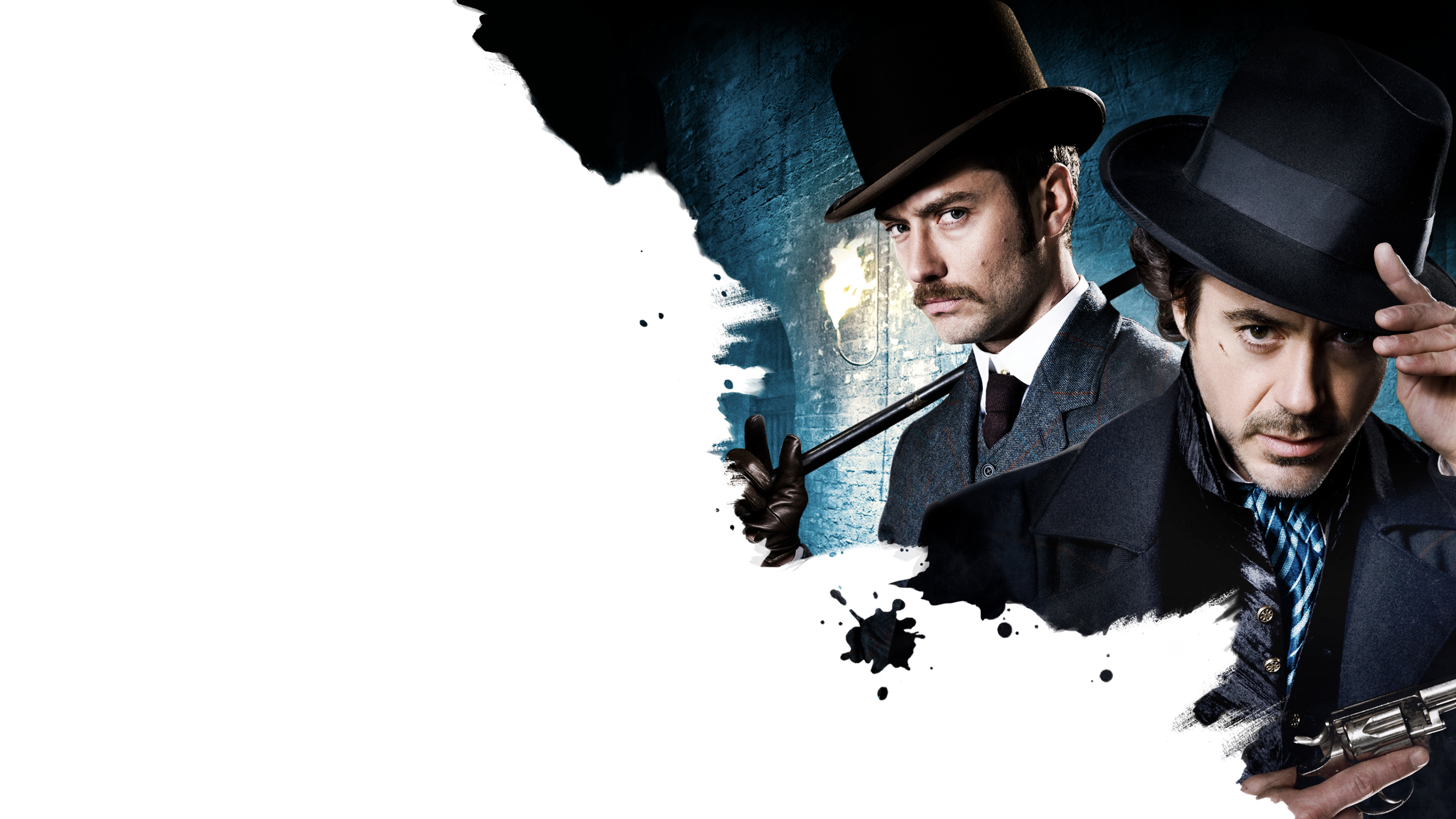 Sherlock Holmes movie, Robert Downey Jr., 4K Ultra HD wallpaper, Background image, 3840x2160 4K Desktop