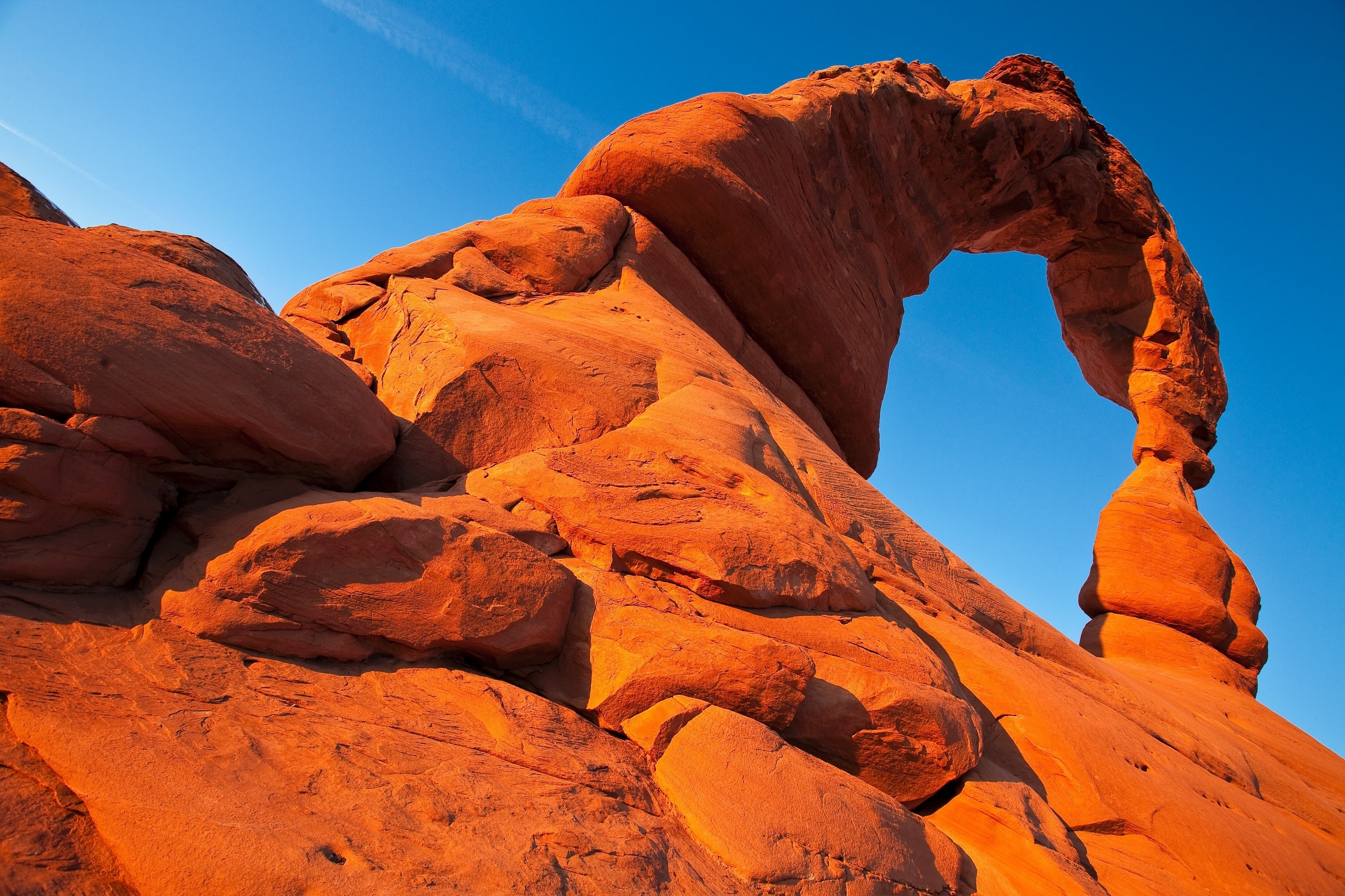 Arches National Park, USA's beauty, HD wallpaper, Sunset view, 2800x1870 HD Desktop