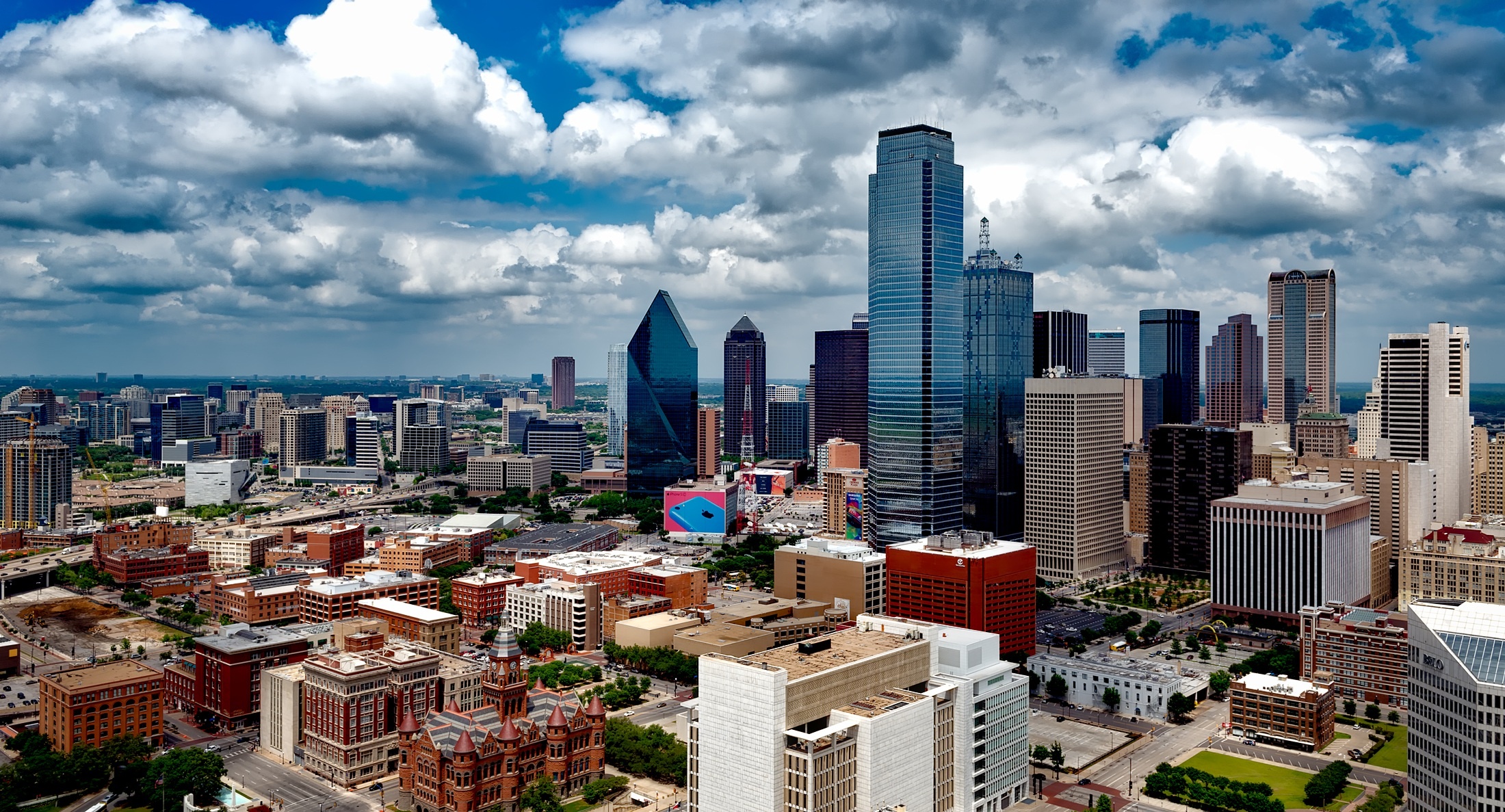 Dallas skyline photos, Pexels stock photos, 2200x1190 HD Desktop