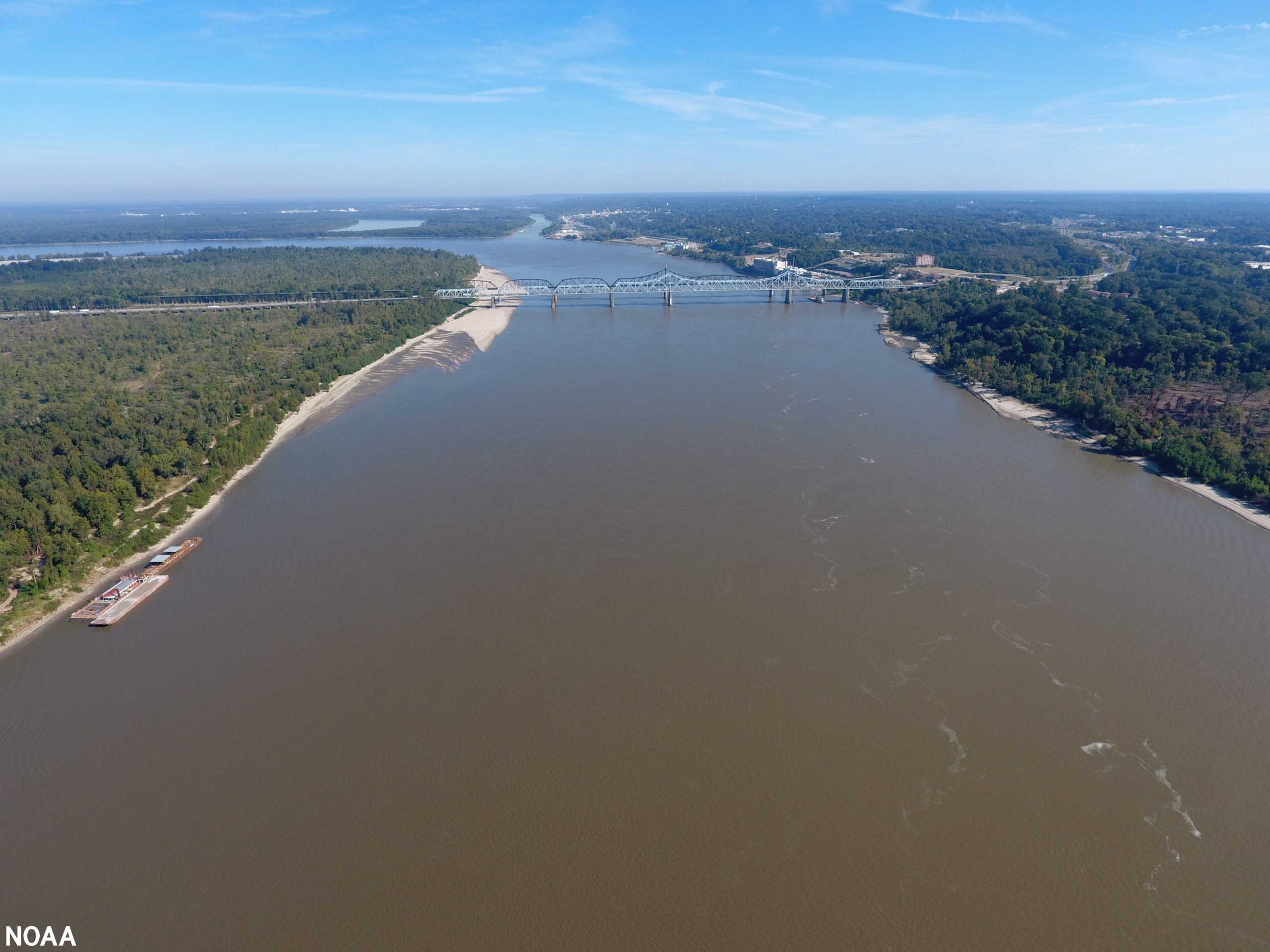 Mississippi River, Memphis flyer report, Endangered list, 2560x1920 HD Desktop