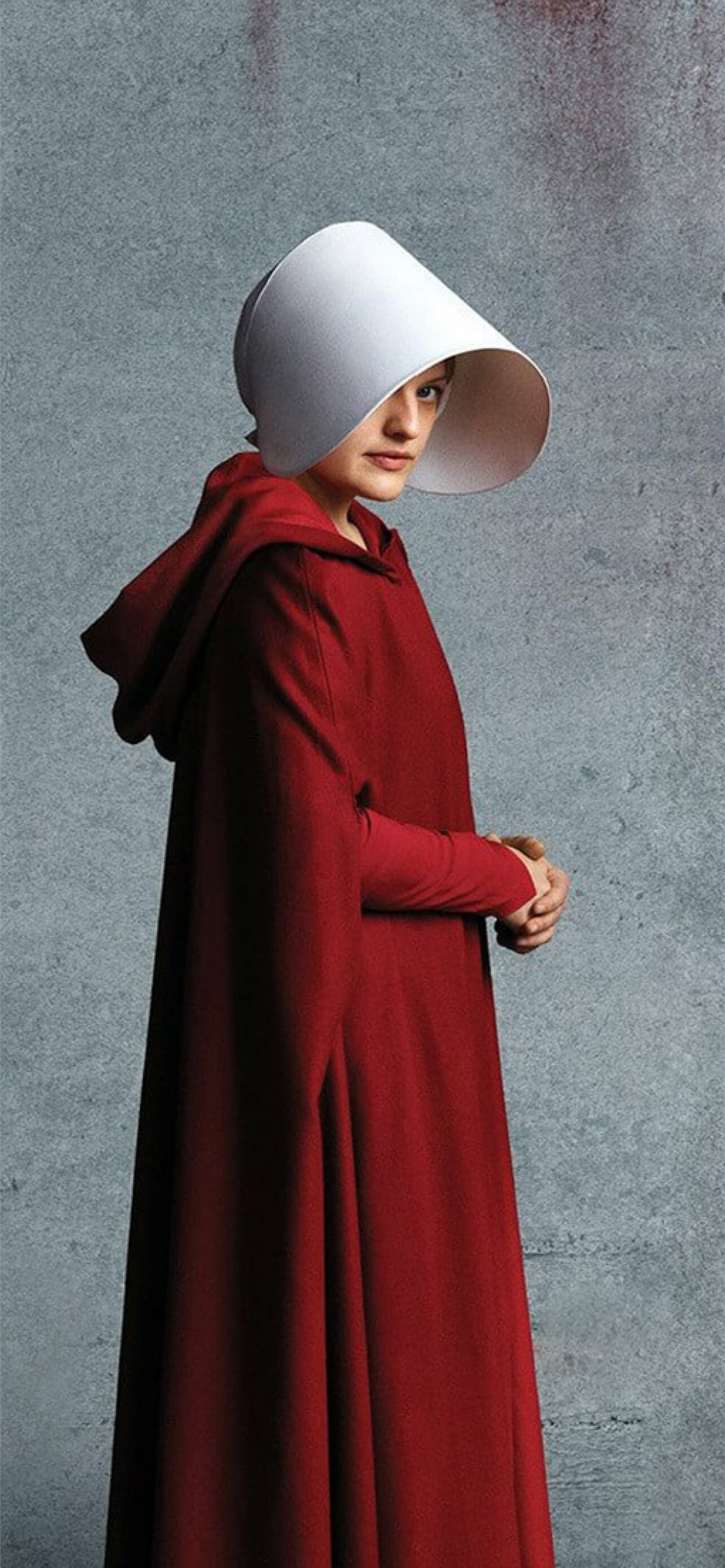 The Handmaid's Tale: An American dystopian television series created by Bruce Miller, Offred. 1290x2780 HD Wallpaper.