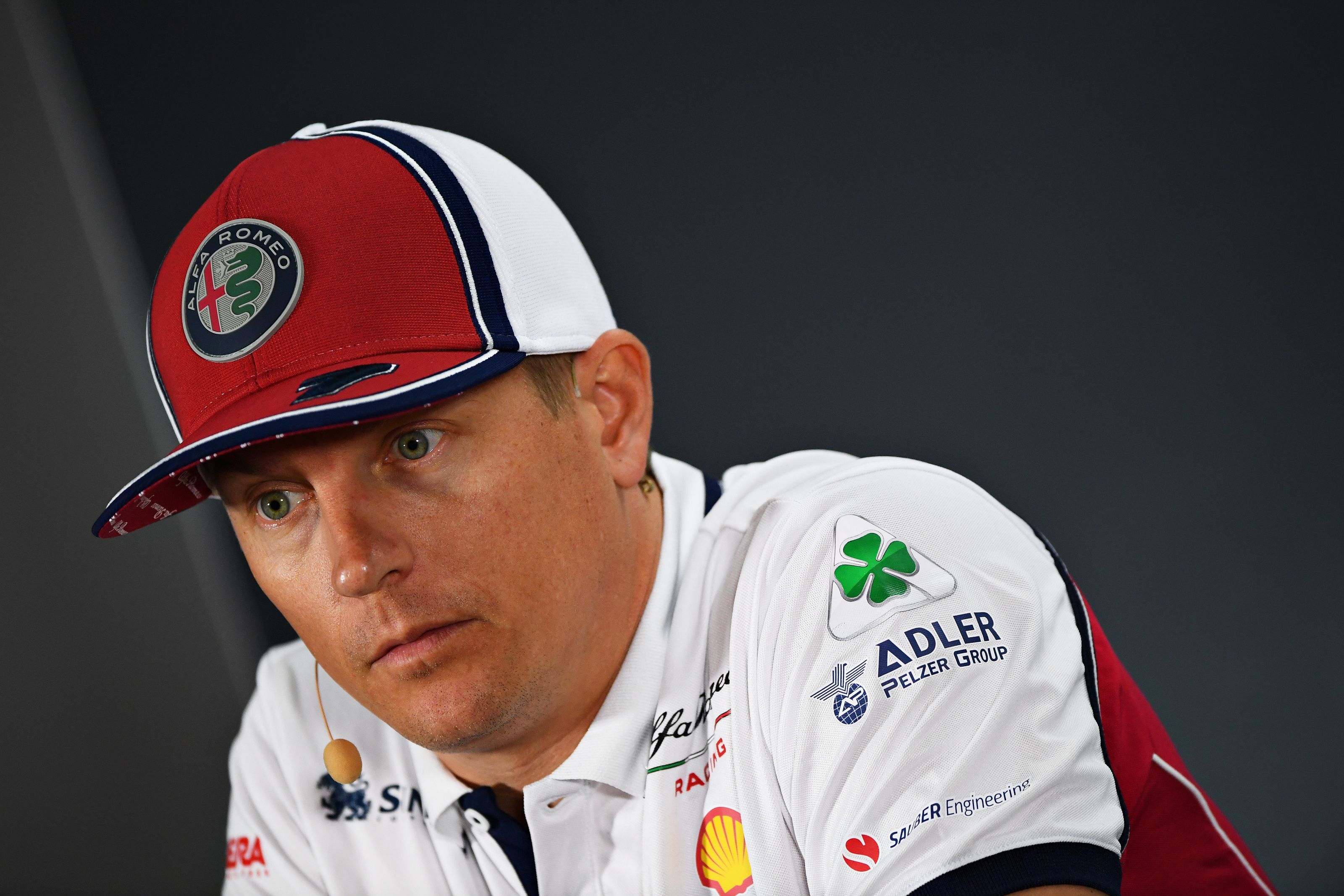 Kimi Raikkonen, Fearless attitude, Grosjean accident, Impressive composure, 3200x2140 HD Desktop