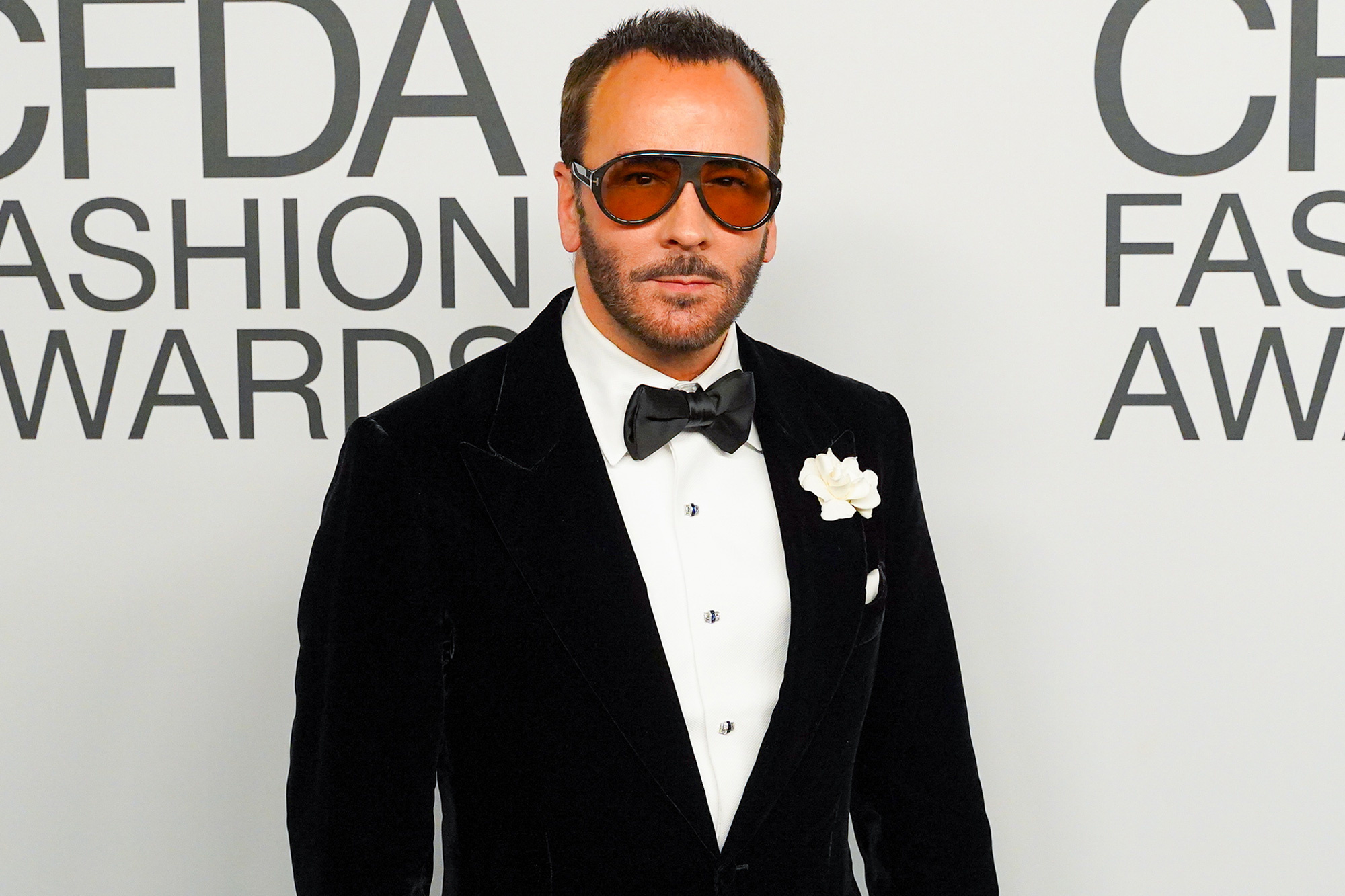 Tom Ford: House of Gucci, Designer of the Year by GQ USA, in 2001. 2000x1340 HD Background.