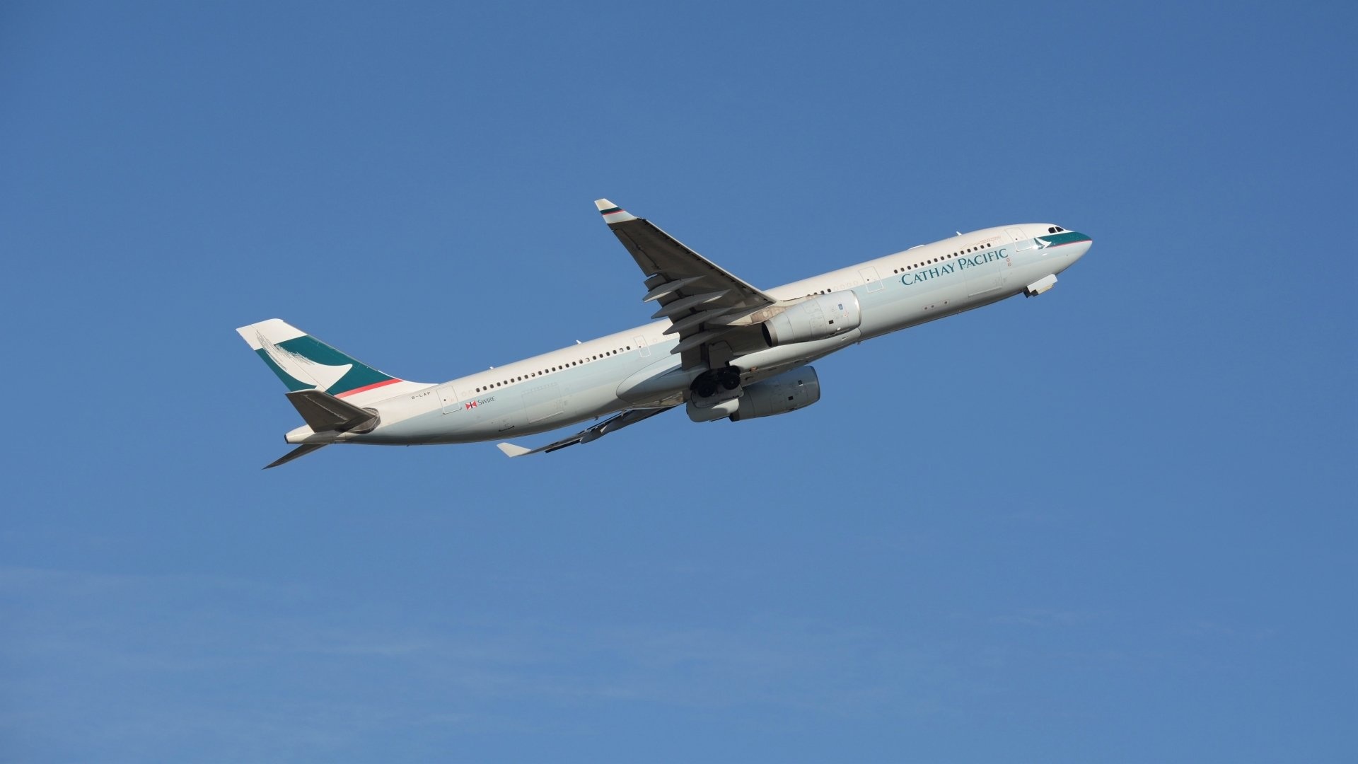 Cathay Pacific, 4K Airbus A330 wallpapers, 1920x1080 Full HD Desktop
