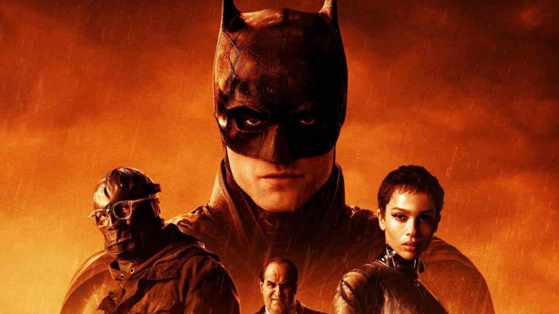 New Batman poster, Matt Reeves' statement, Origin story absence, 1920x1080 Full HD Desktop