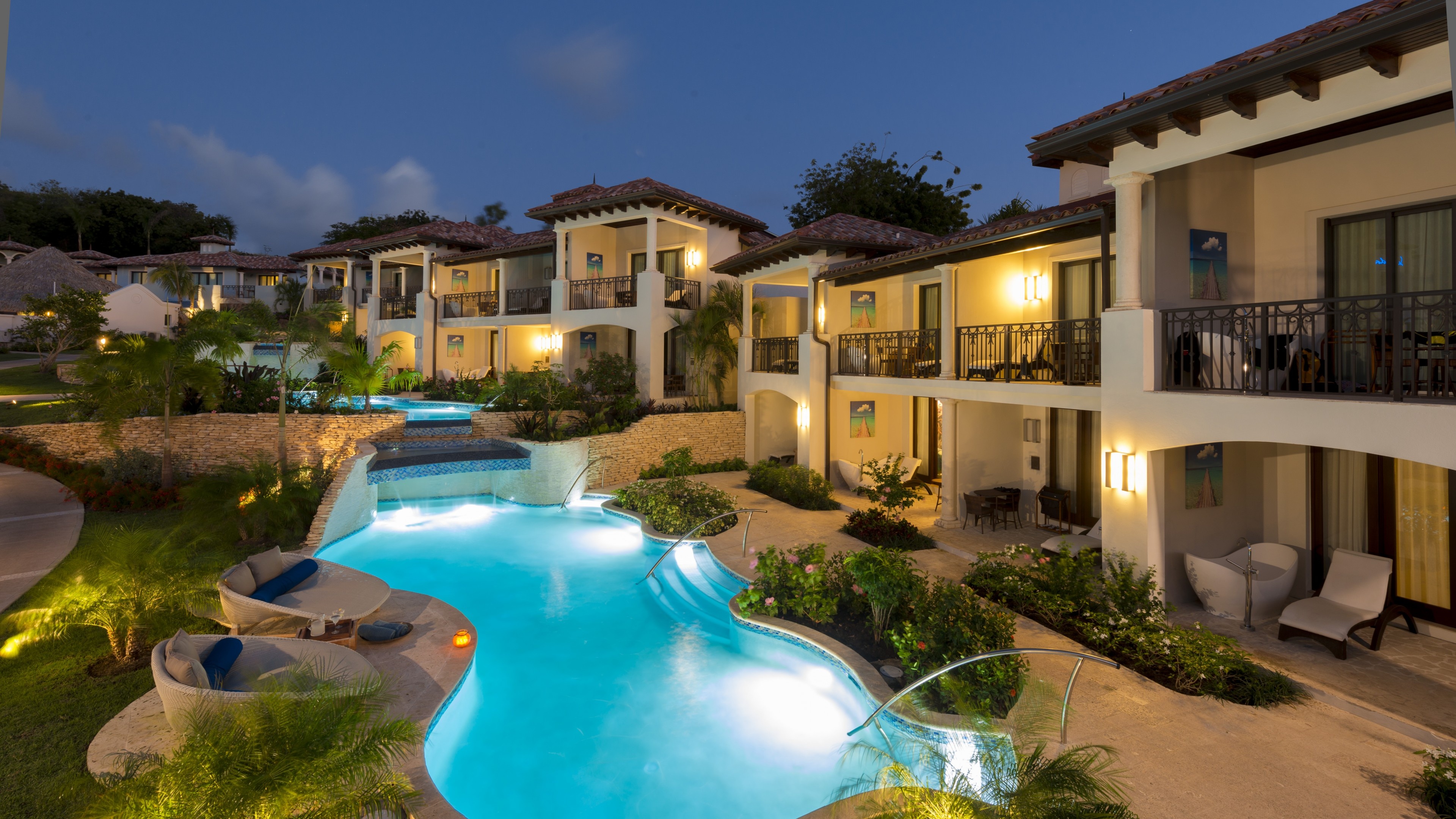 Sandals LaSource Grenada Resort, Best hotels, Tourism travel, Vacation, 3840x2160 4K Desktop