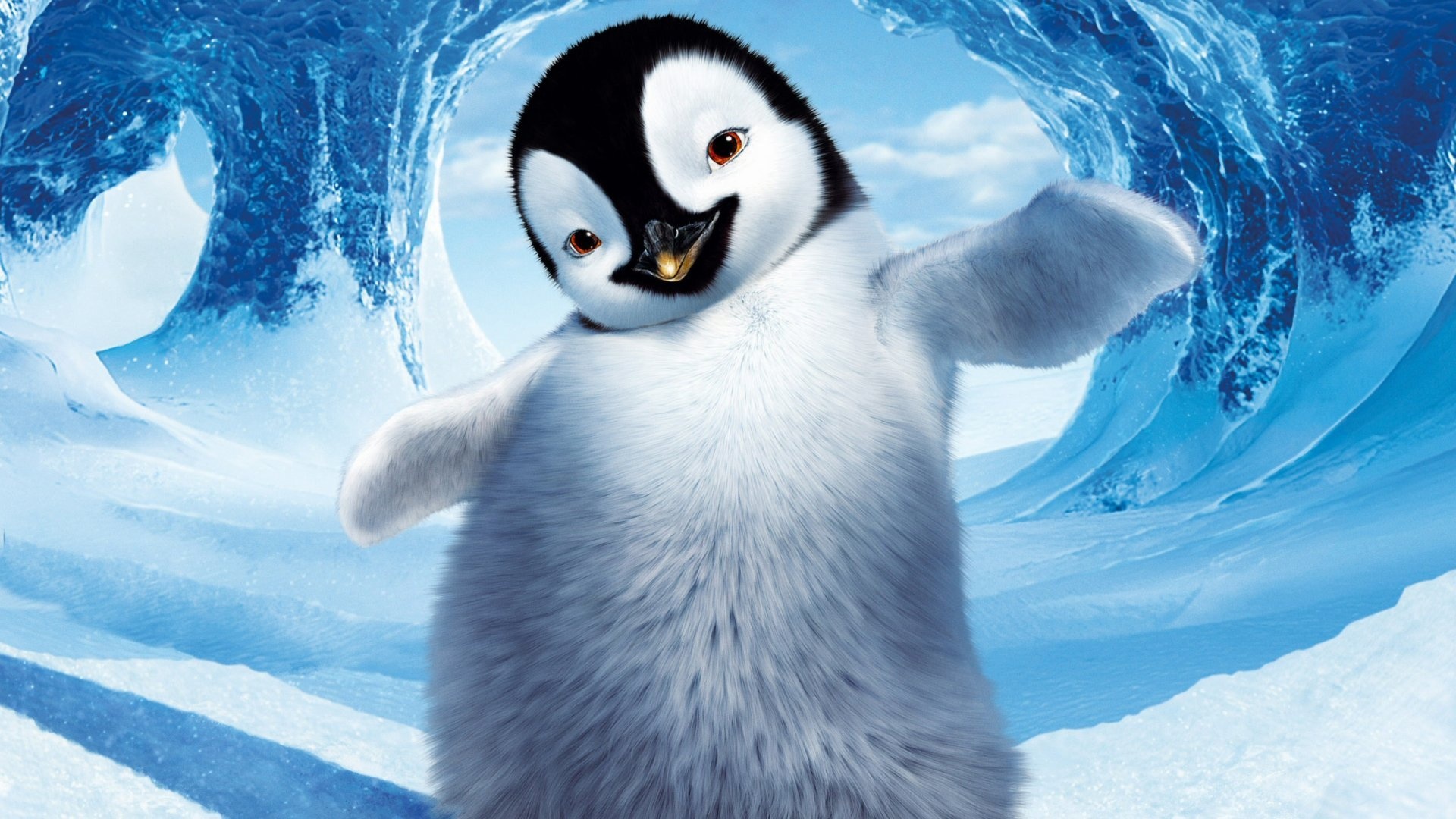 Quotes from Happy Feet, Inspiration quotes, Motivational penguins, 1920x1080 Full HD Desktop