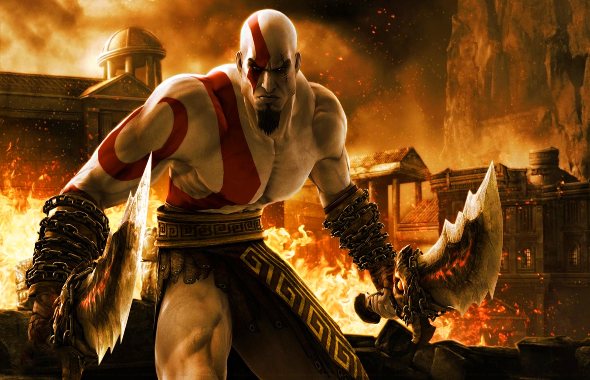 Kratos, God of War, HD wallpapers, Desktop background collection, 1920x1240 HD Desktop