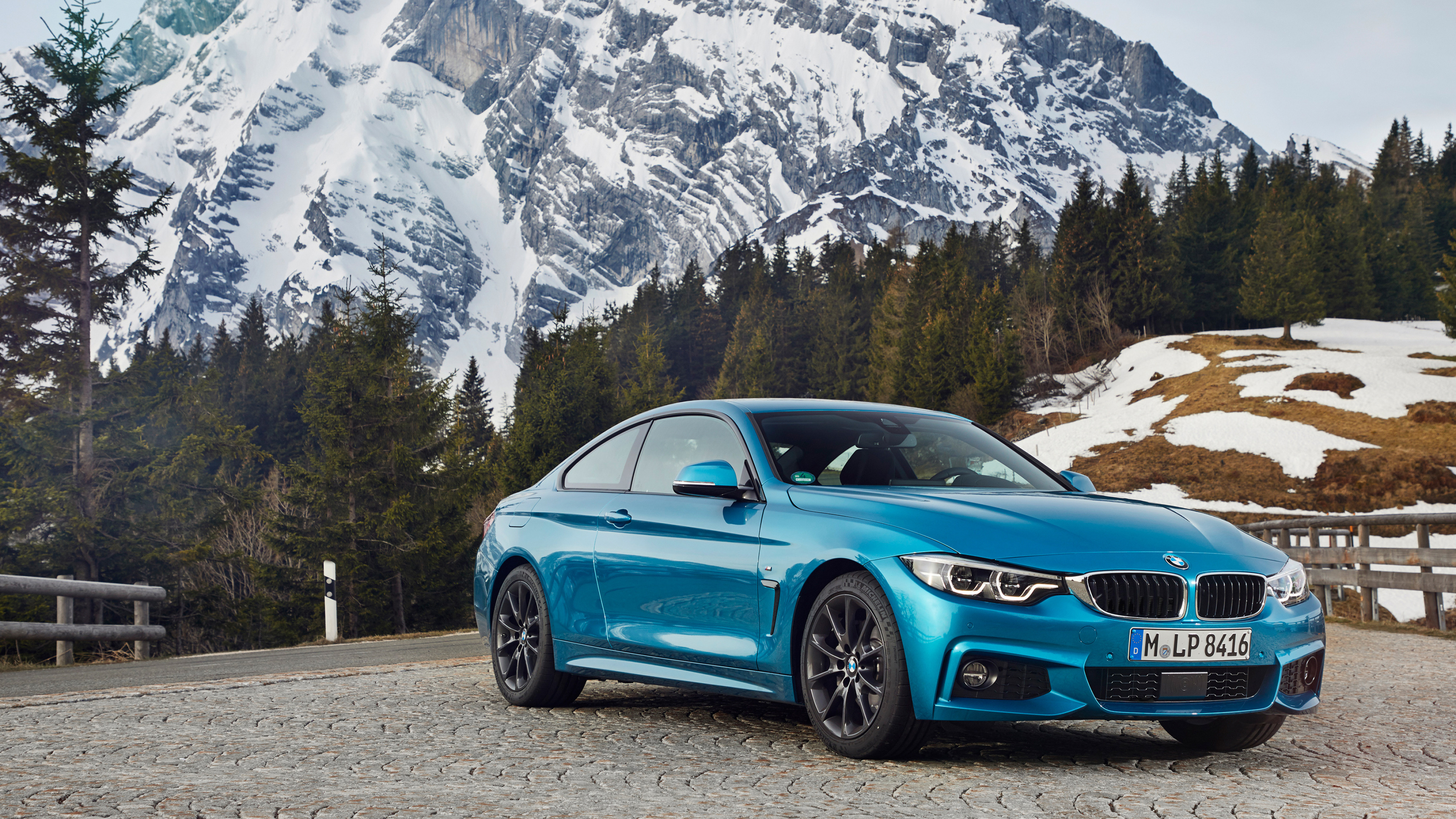 BMW 440i, Striking wallpapers, Performance luxury, Emotionally charged driving, 3840x2160 4K Desktop