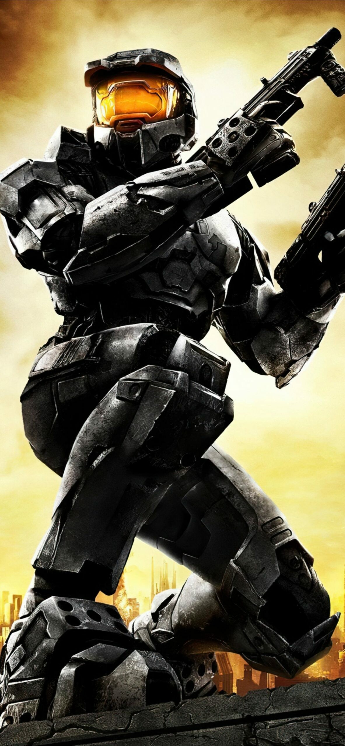 Halo: The iconic Xbox video game franchise, Originally developed by Bungie. 1190x2560 HD Background.