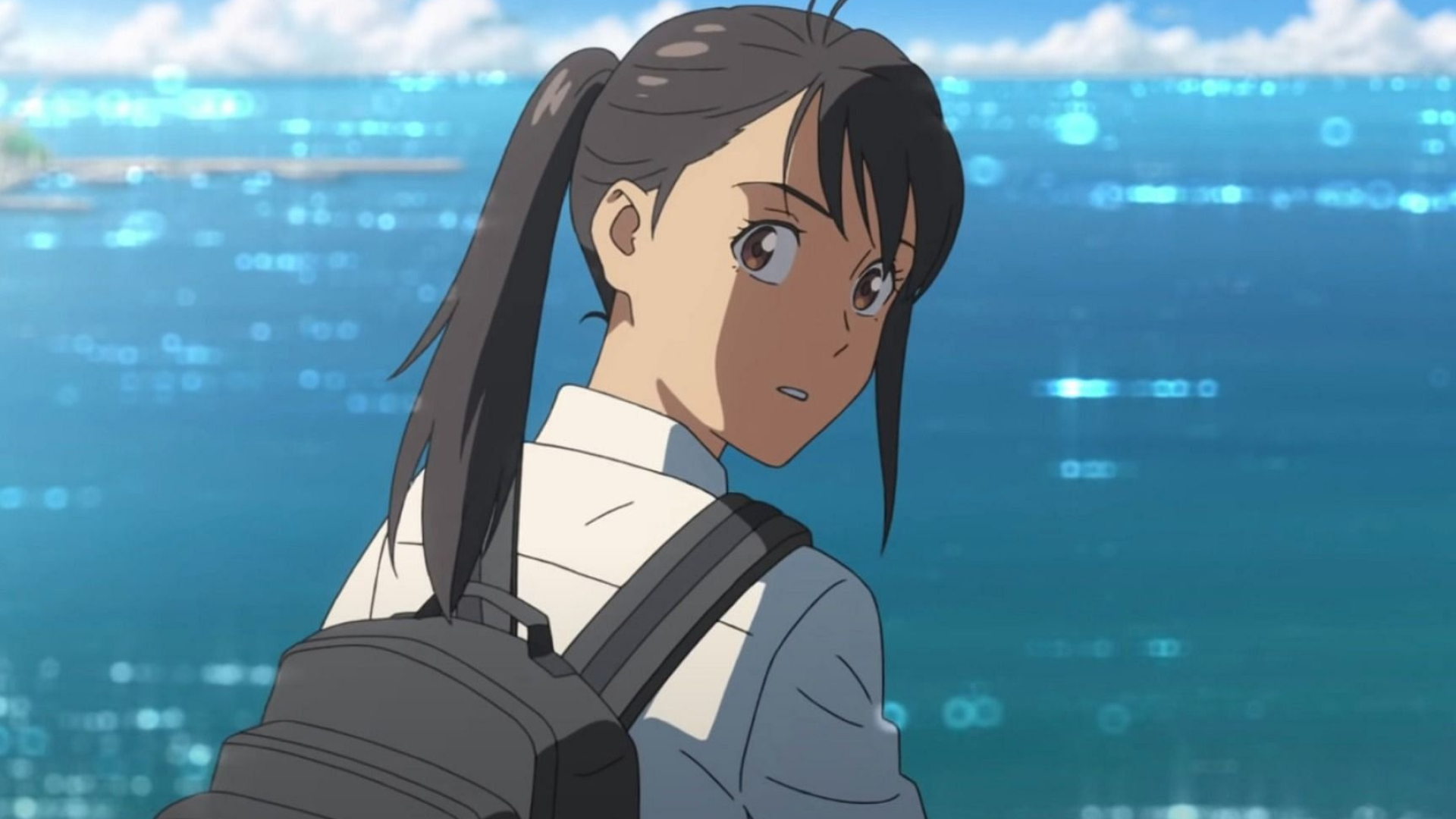 Suzume no Tojimari (Anime), Crunchyroll international release, Makoto Shinkai, Anime backgrounds, 1920x1080 Full HD Desktop