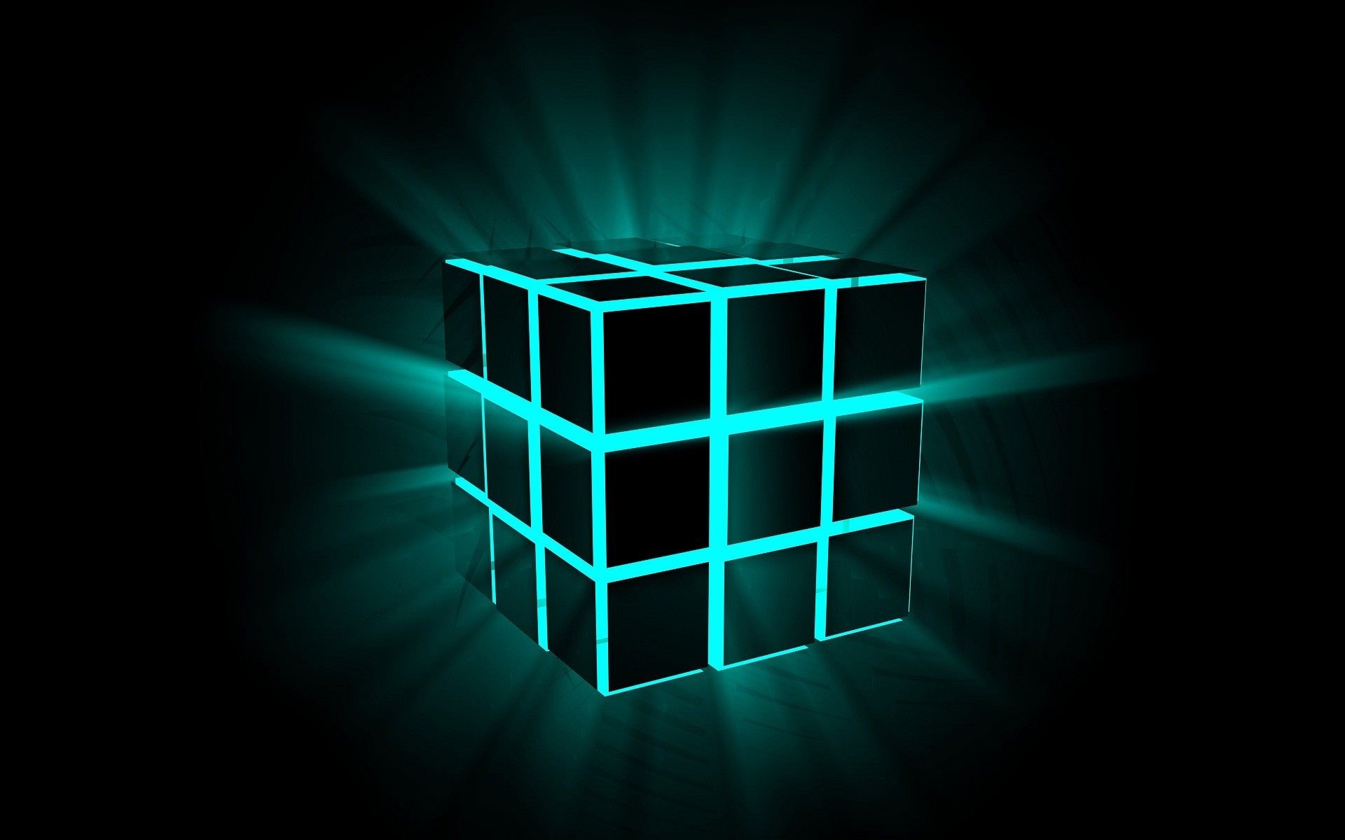 Rubik's Cube, Colorful squares, Brain teaser, Logic puzzle, Mind training, 1920x1200 HD Desktop