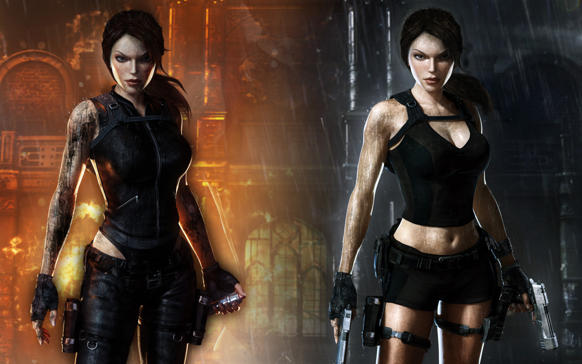 Tomb Raider: Underworld, Game wallpaper, Adventure action, Lara Croft, 1920x1200 HD Desktop