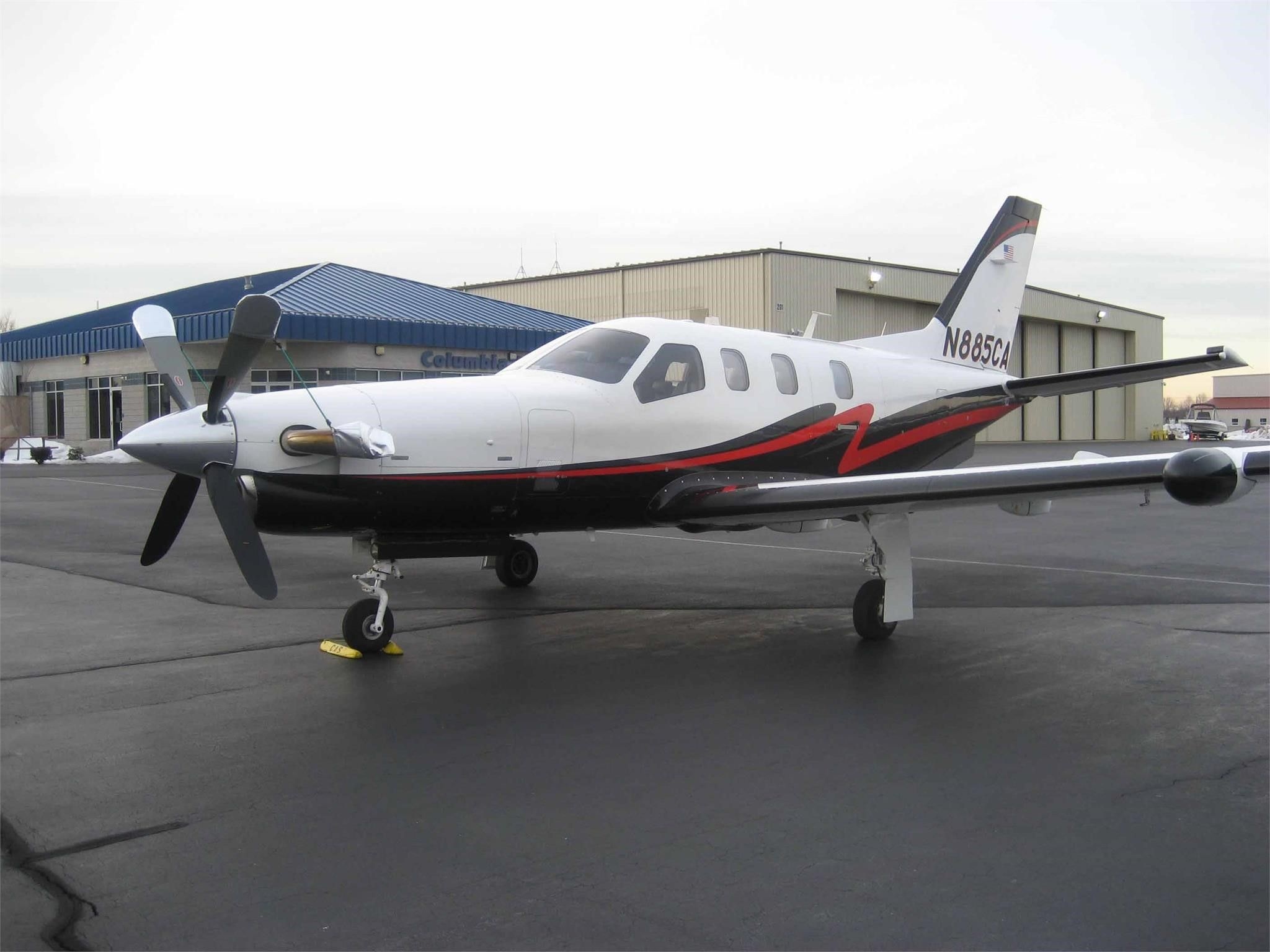 Socata TBM 850, Travels, For sale by Columbia Aircraft Sales Inc, 2050x1540 HD Desktop
