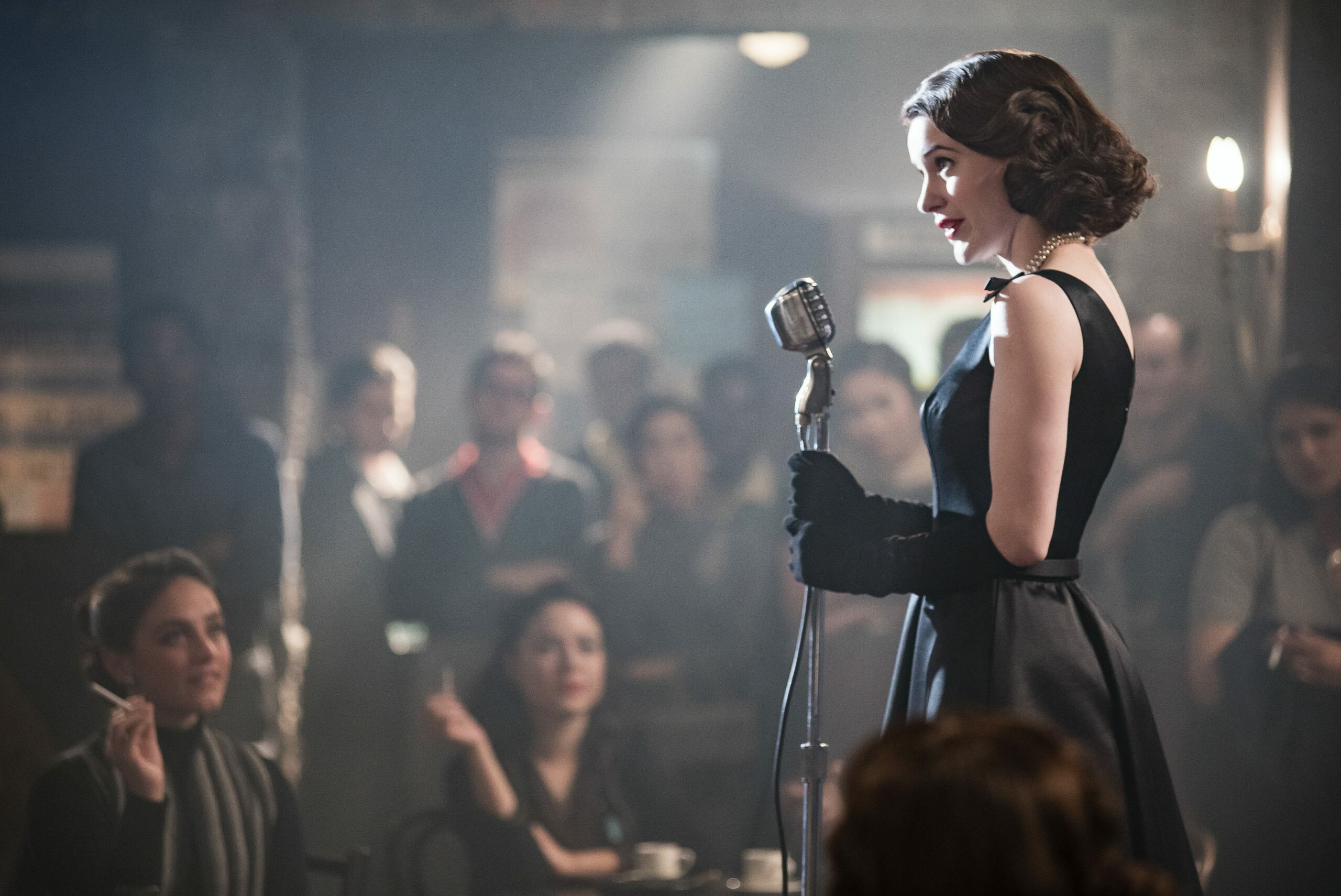 The Marvelous Mrs. Maisel: Season 4, Television series, created by Amy Sherman-Palladino. 2560x1710 HD Wallpaper.