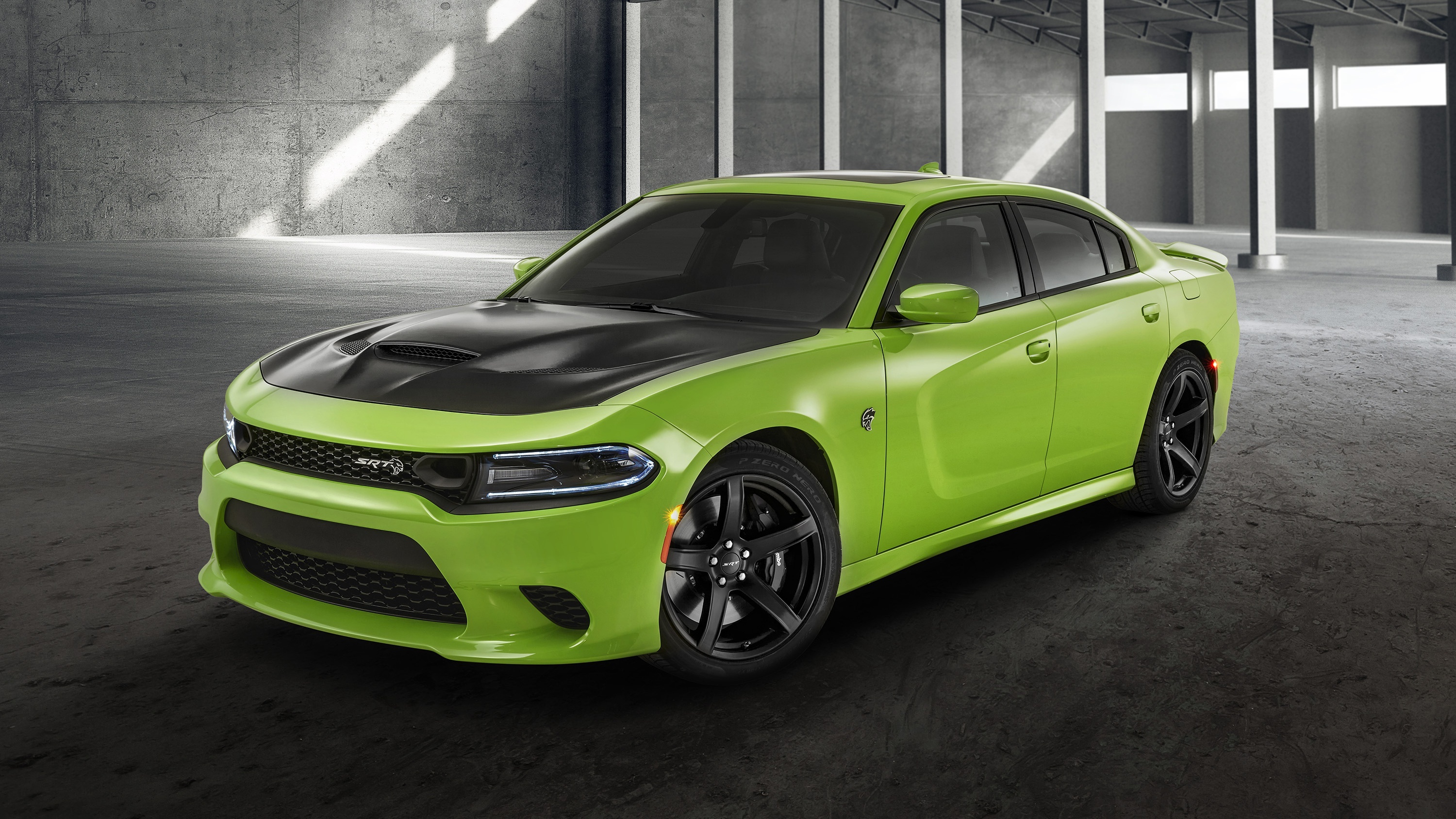 Dodge Charger SRT, High-definition wallpapers, Dominating performance, Muscle car heritage, 3000x1690 HD Desktop