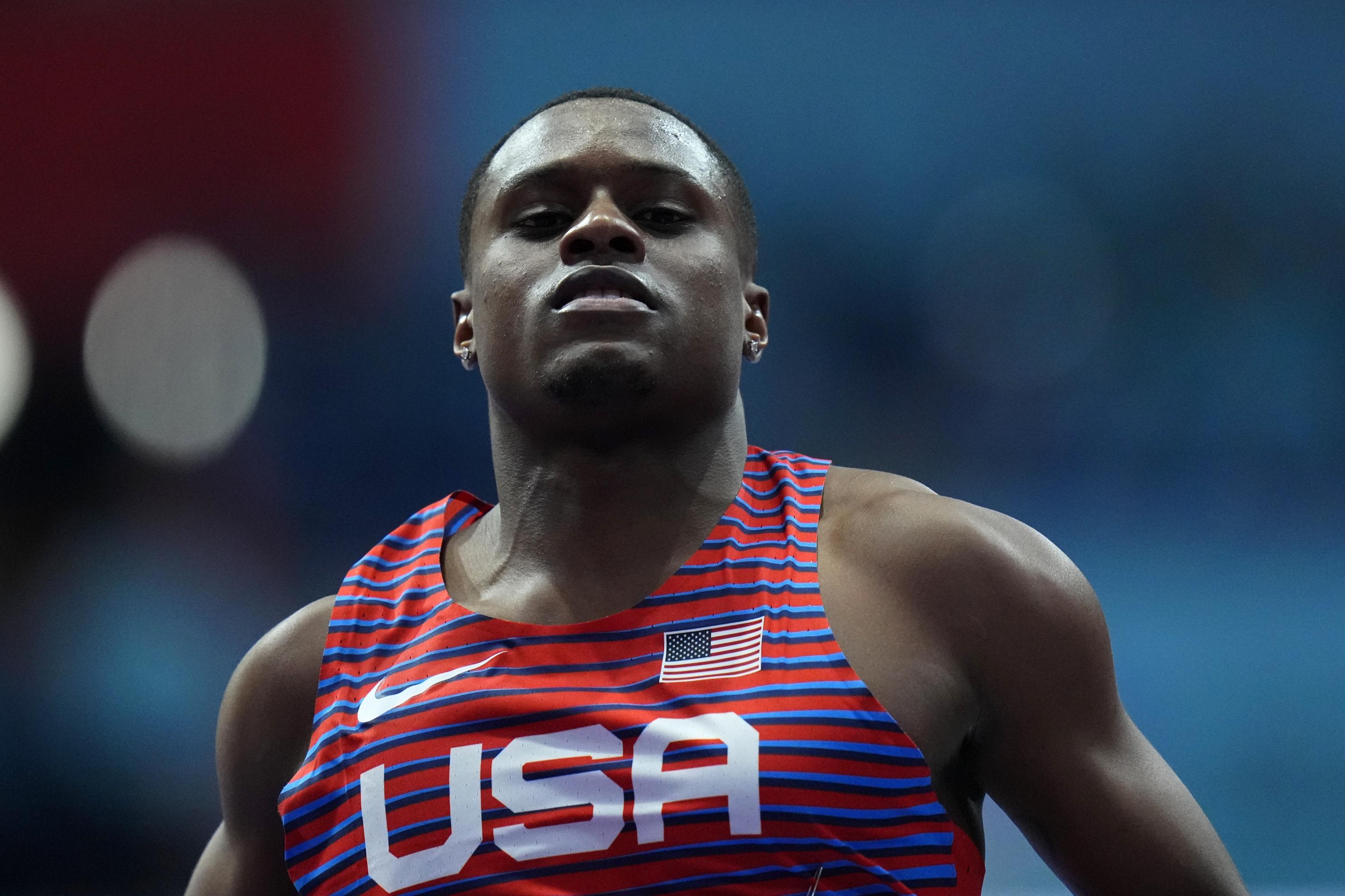 Christian Coleman, Back to speed, World 100 champion, Suspension over, 3000x2000 HD Desktop