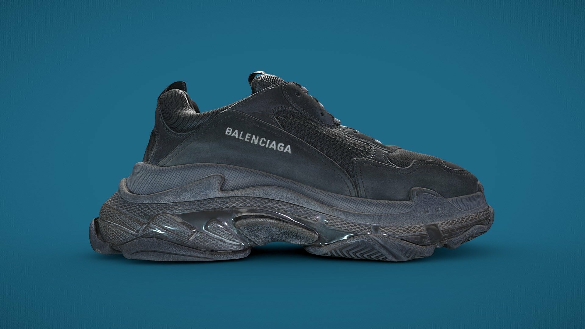 Balenciaga: Triple S, One of the most covetable sneakers in the luxury market. 1920x1080 Full HD Background.