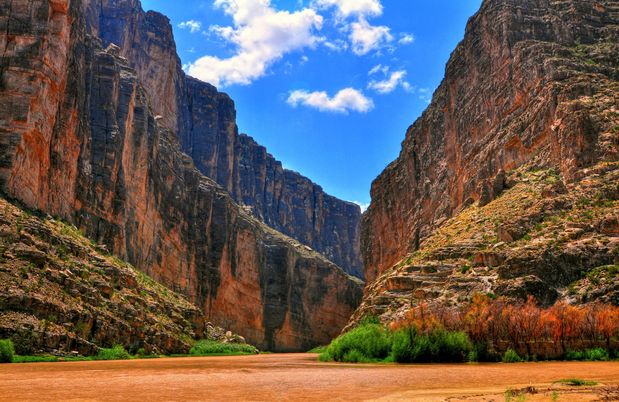 The Rio Grande River, big bend national park wallpapers, 2050x1330 HD Desktop