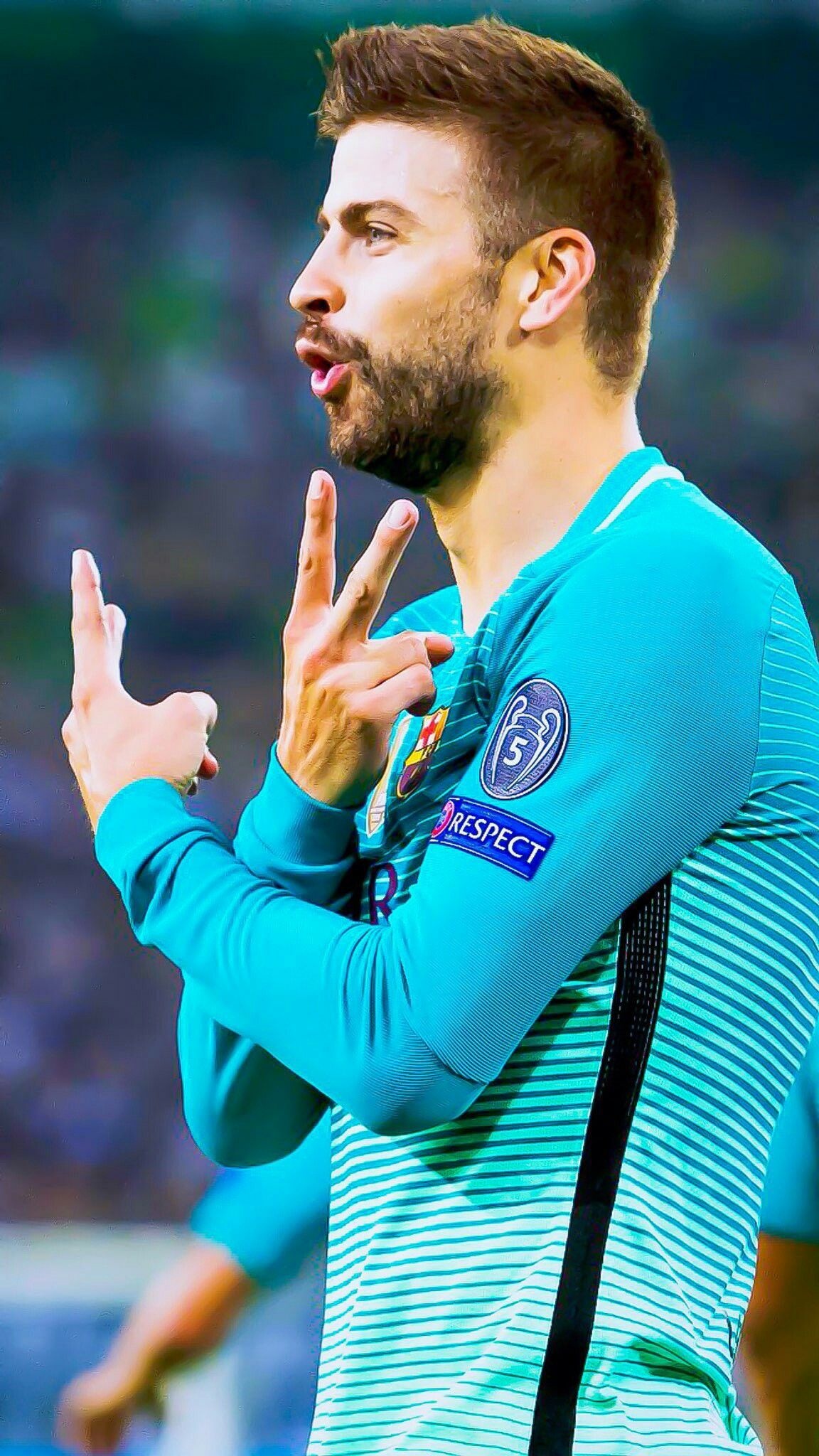 Gerard Pique: President and owner of the Kings League, a new format soccer league in Barcelona, made up of teams whose owners are content creators from Twitch, YouTube, TikTok, and Instagram. 1160x2050 HD Wallpaper.