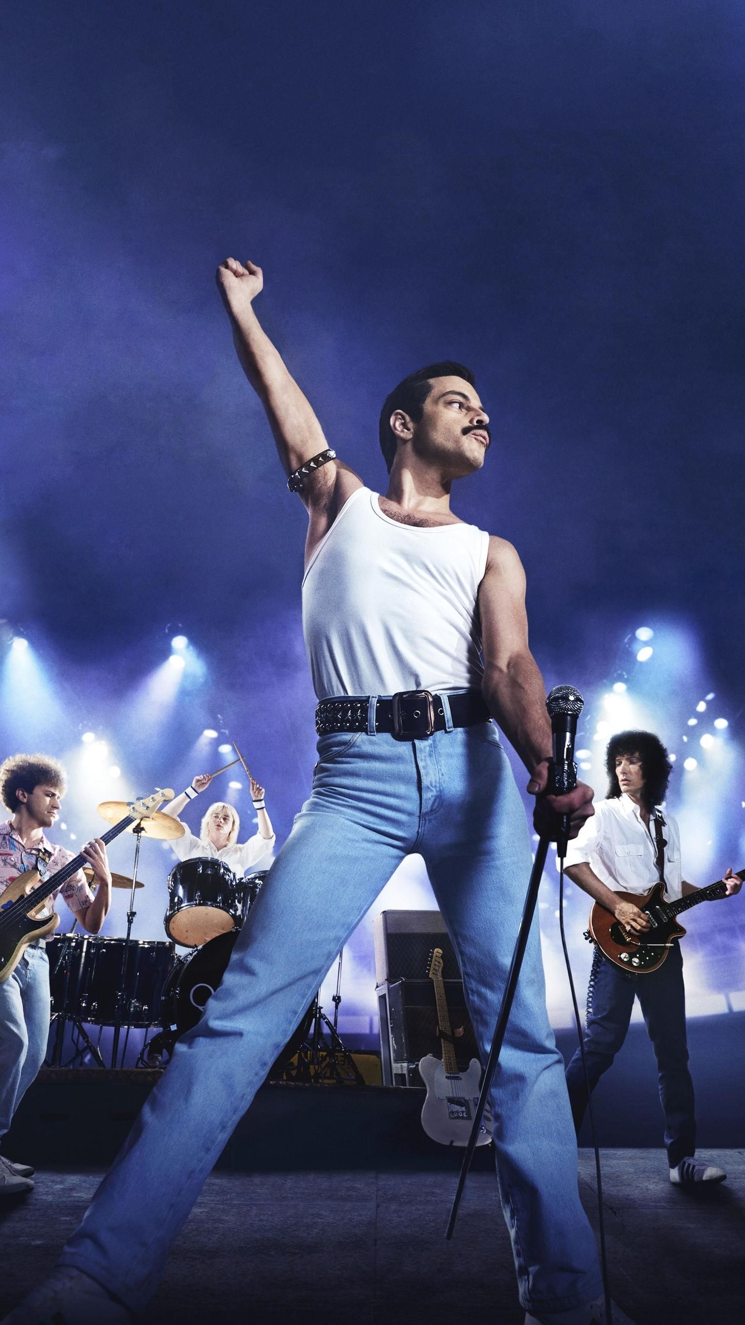 Mobile wallpaper, Queen movie, Freddie Mercury image, Bohemian Rhapsody, 1540x2740 HD Phone