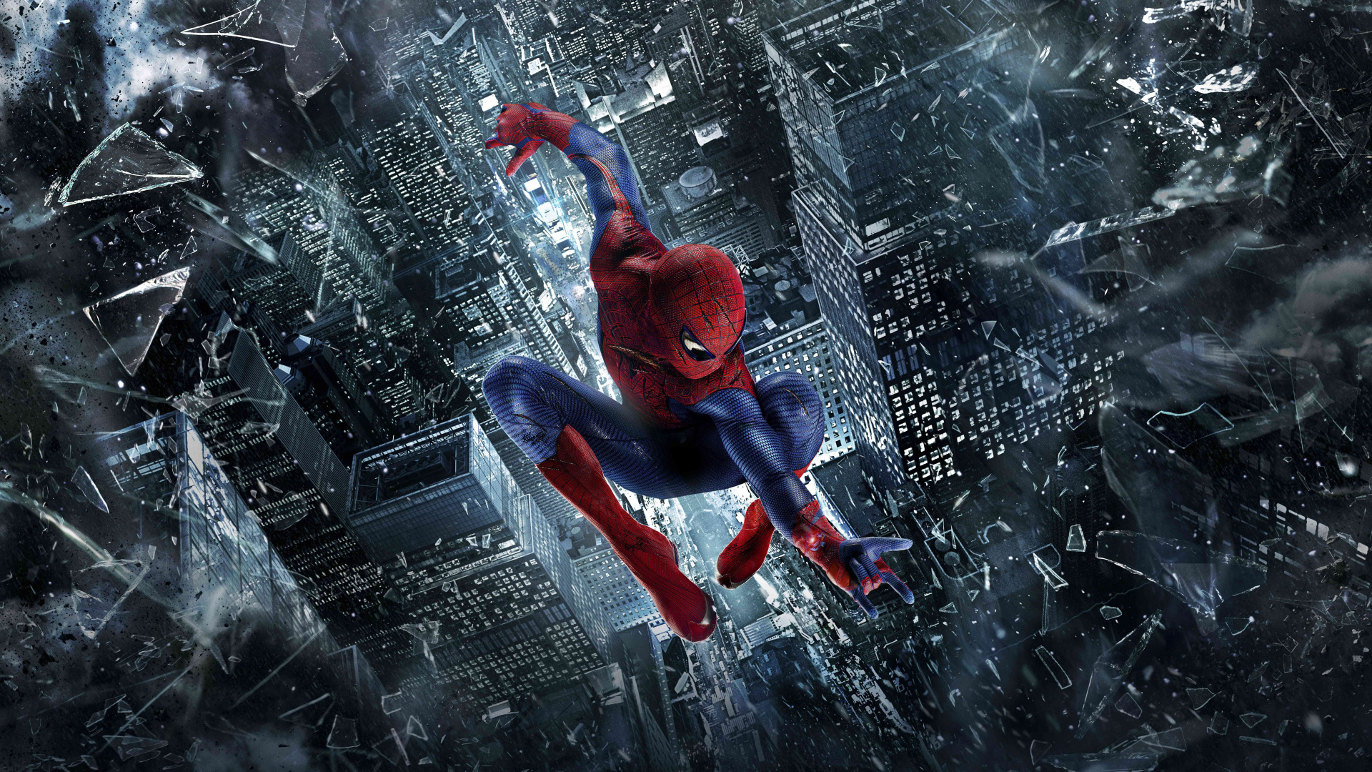 Andrew Garfield, Spider-Man, Superhero 4K wallpaper, High-definition imagery, 1920x1080 Full HD Desktop