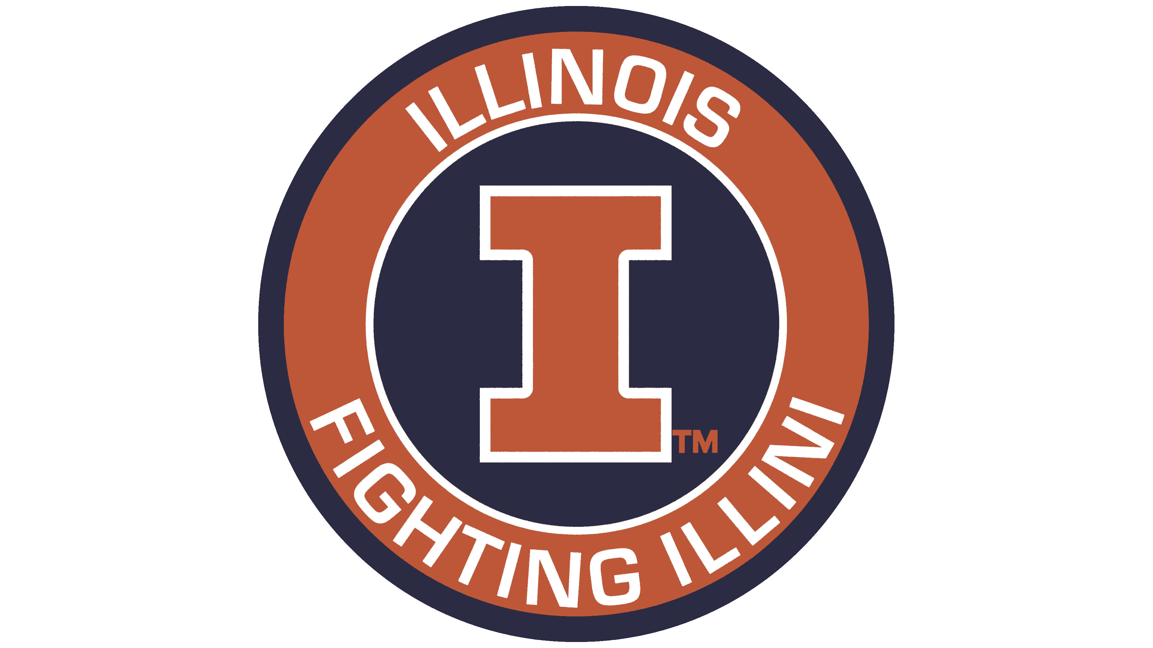 Logo, Illinois Fighting Illini Basketball Wallpaper, 3840x2160 4K Desktop