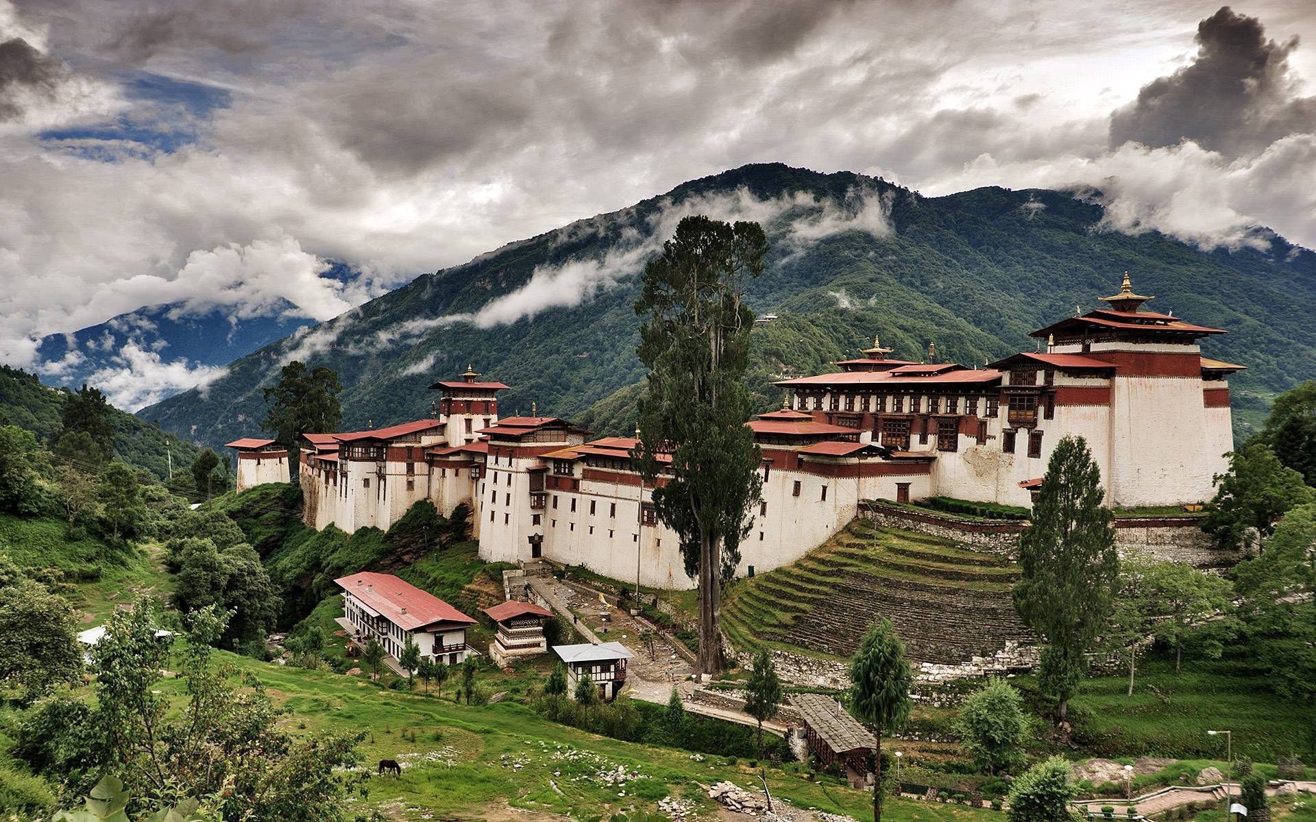 Bhutan travels, HD desktop, Stunning landscapes, Cultural richness, 1920x1200 HD Desktop