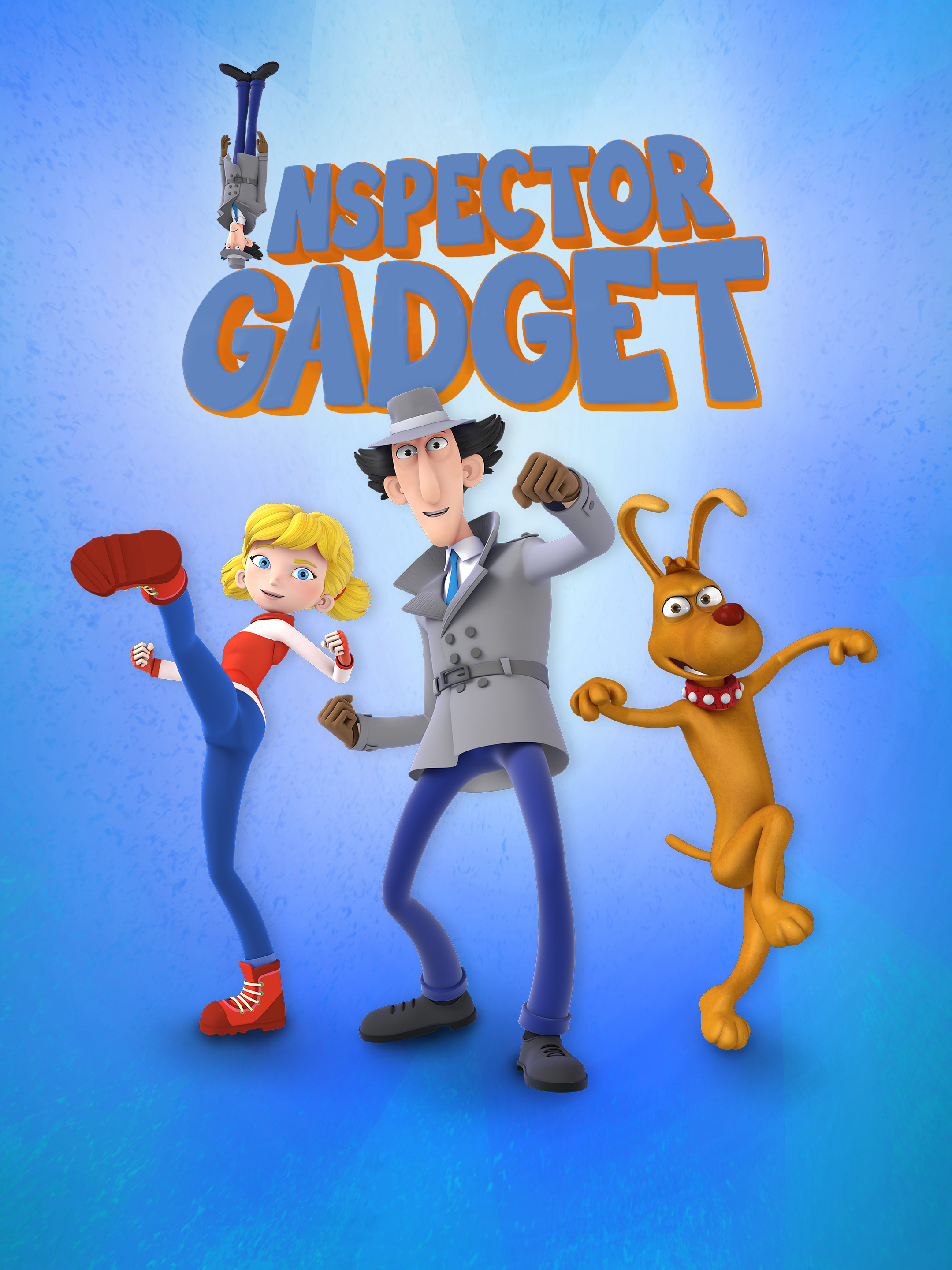 Inspector Gadget, Full cast, TV guide, Animated series, 2160x2880 HD Phone