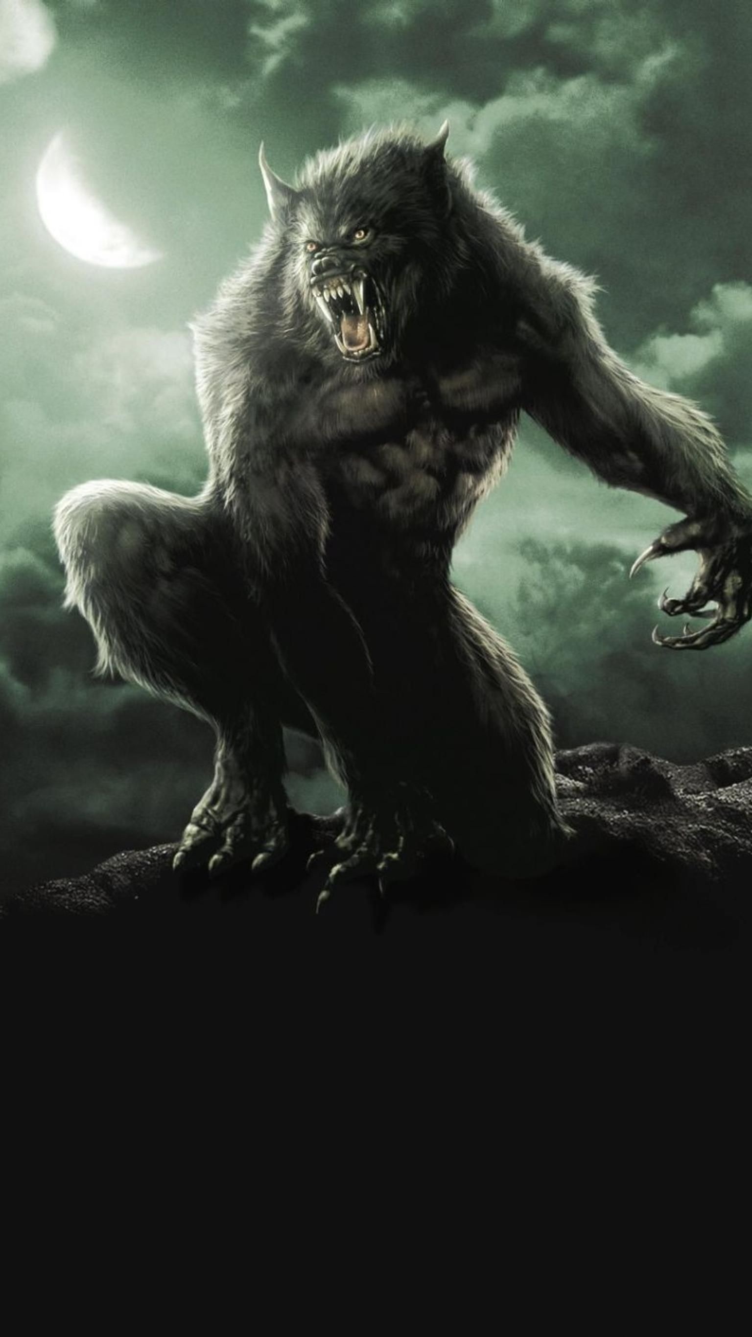 Werewolf phone wallpapers, Unique designs, Mobile backgrounds, Intriguing visuals, 1540x2740 HD Phone