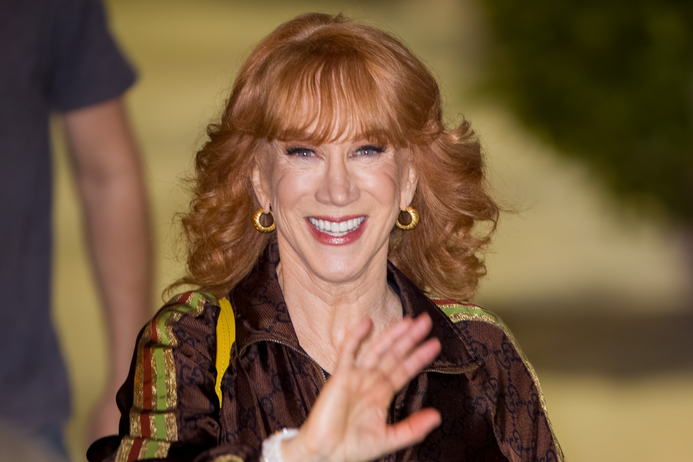 Kathy Griffin: Emmy and Grammy Award Winning Comedian, 40-year-long career. 2430x1620 HD Wallpaper.