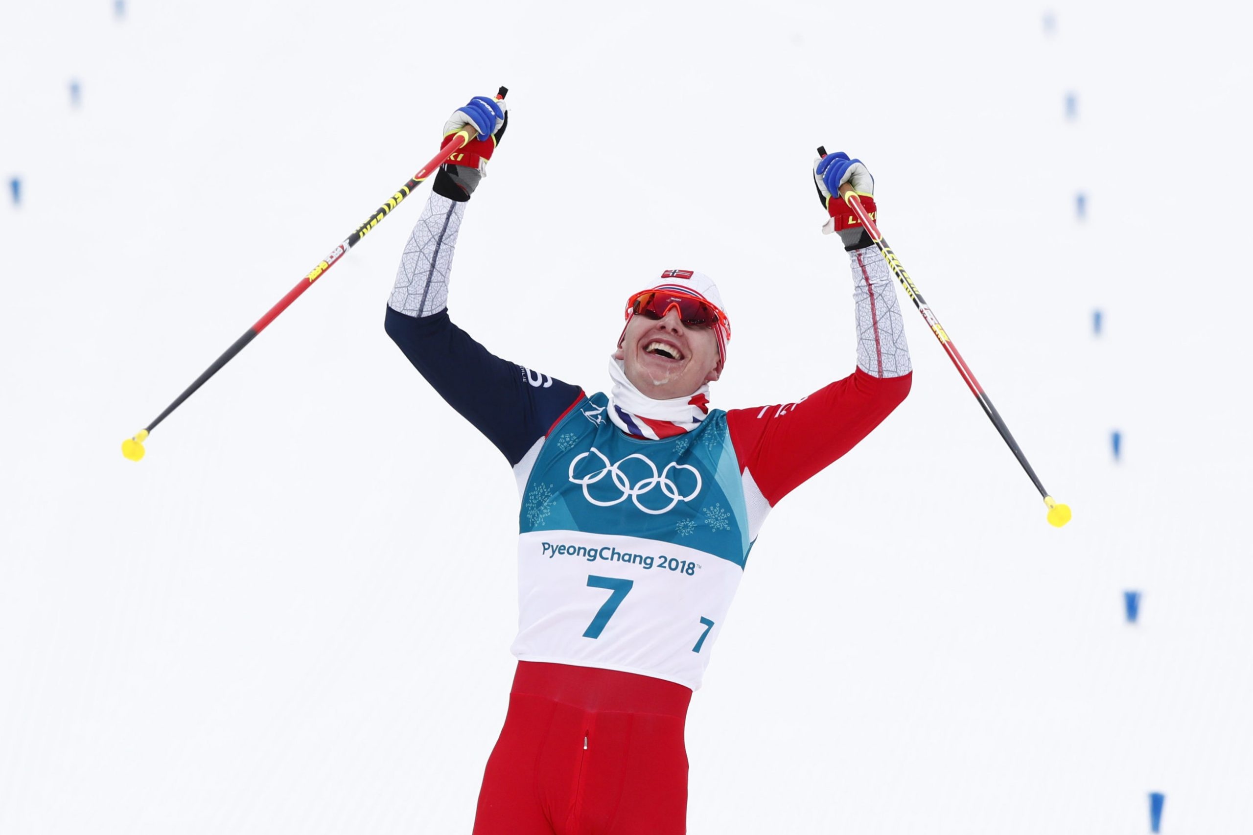 Simen Hegstad Kruger, Olympic winner, Norway, Skarverennet, 2560x1710 HD Desktop