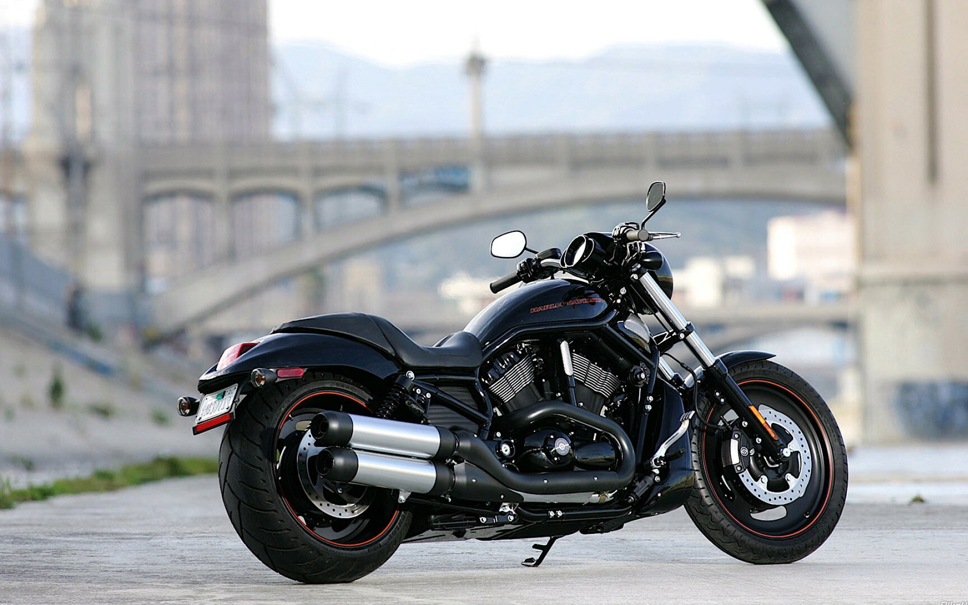 Harley-Davidson: VRSCDX Night Rod Special ABS V2 Revolution, American bikes. 1920x1200 HD Background.